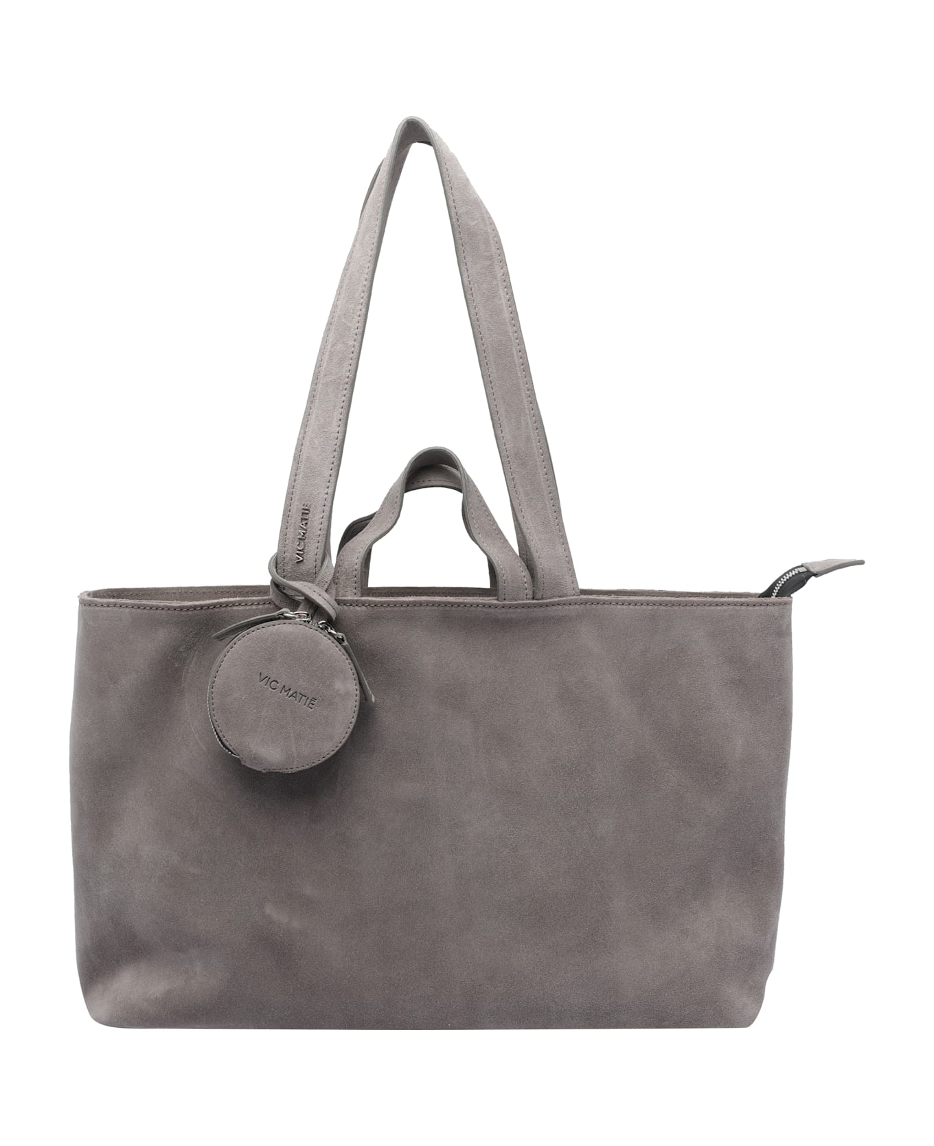 Vic Matié Heavy Shopping Bag - Grey