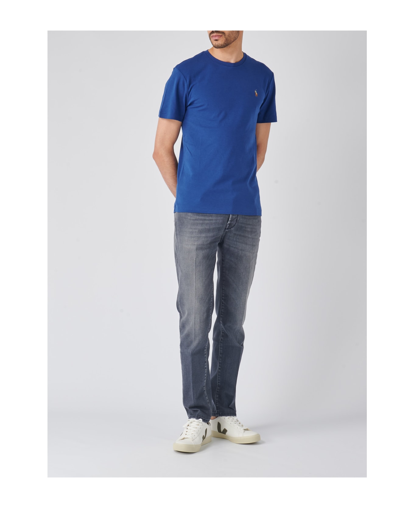 Polo Ralph Lauren Short Sleeve T-shirt T-shirt - Blue