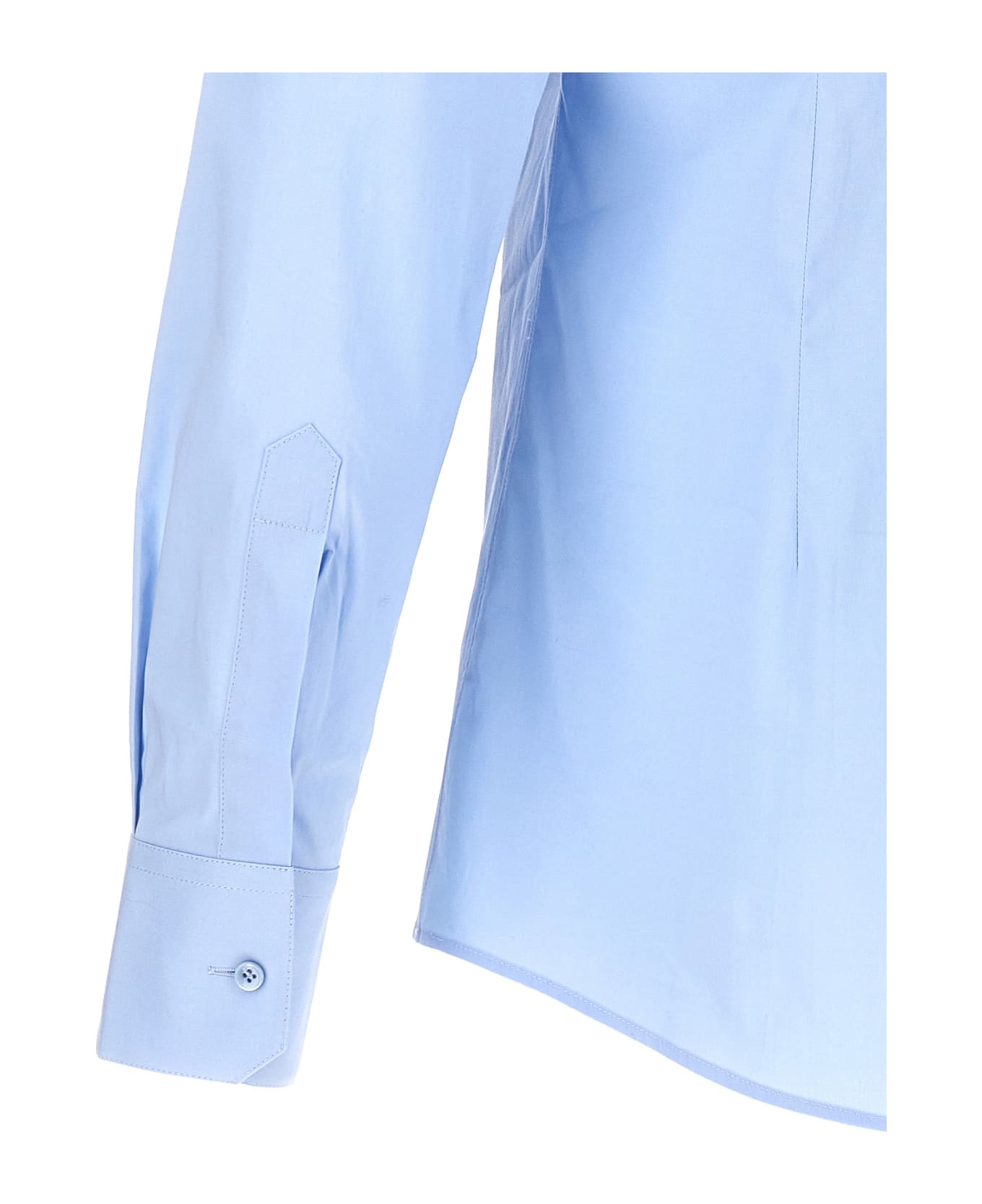 Dolce & Gabbana Long-sleeved Shirt - Light Blue