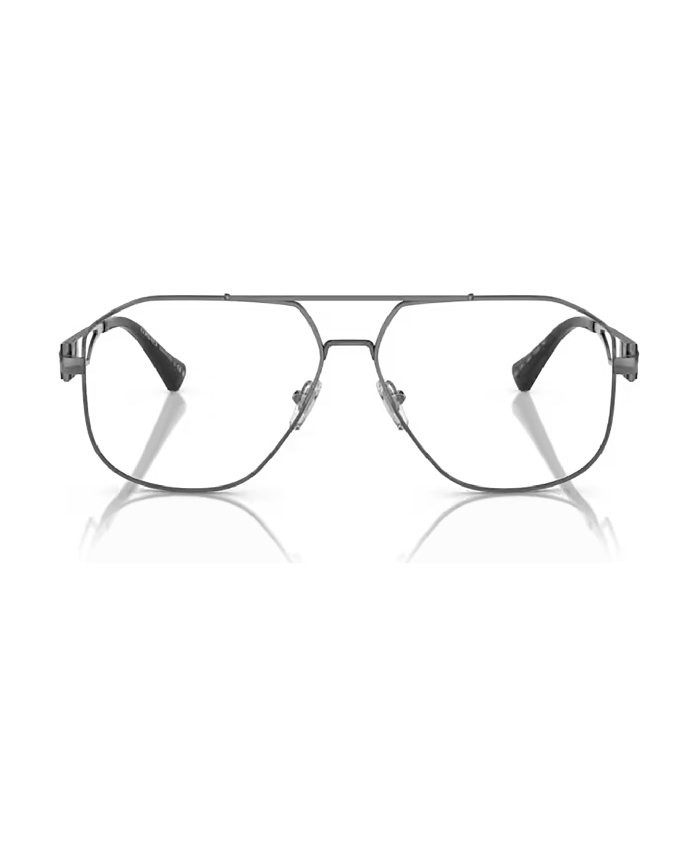 Versace Eyewear Ve1287 Gunmetal Glasses - Gunmetal