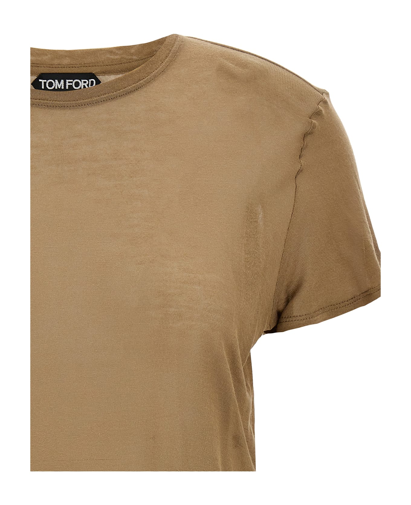 Tom Ford Bamboo T-shirt - Brown