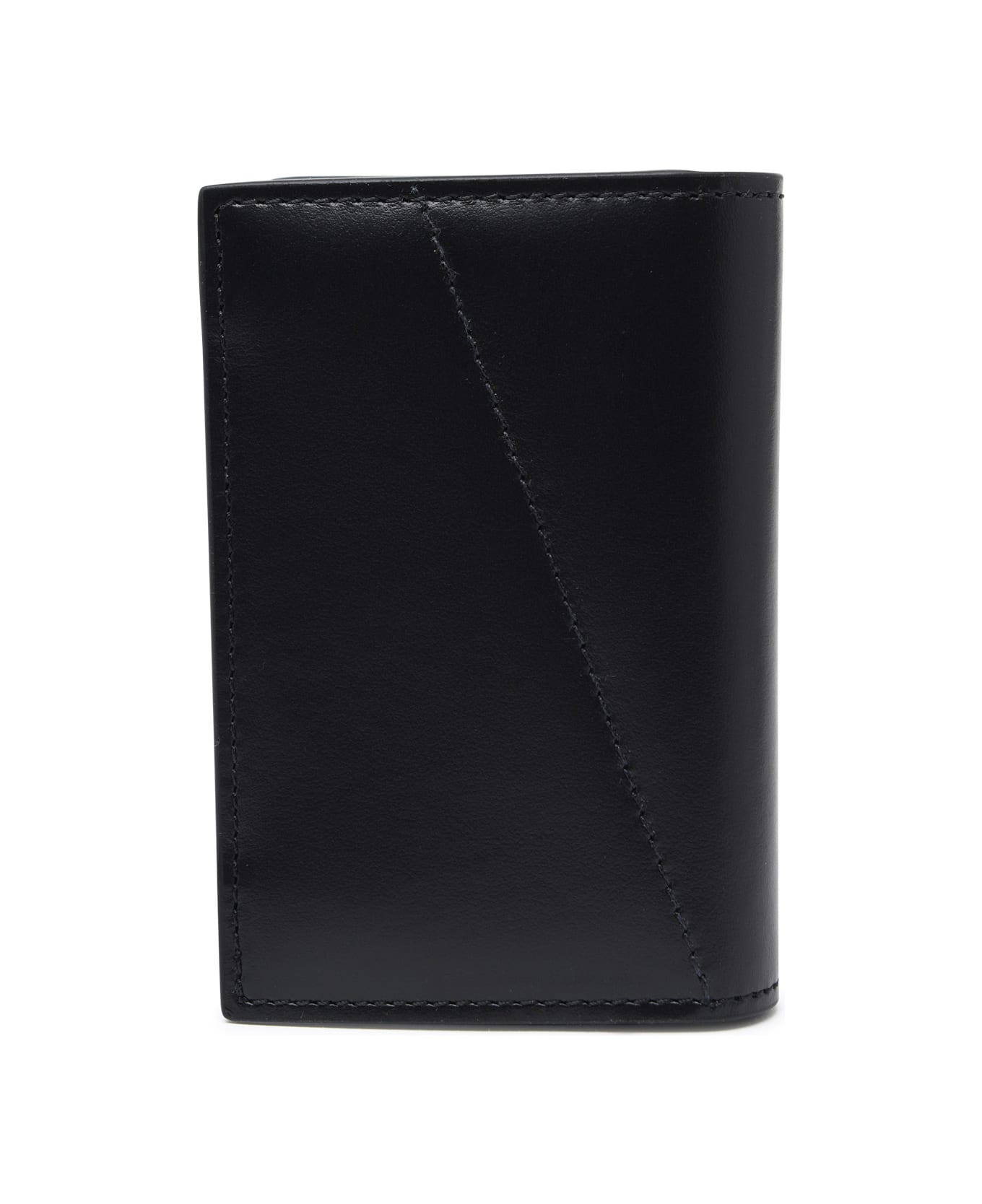 Ferrari Black Leather Wallet - Black