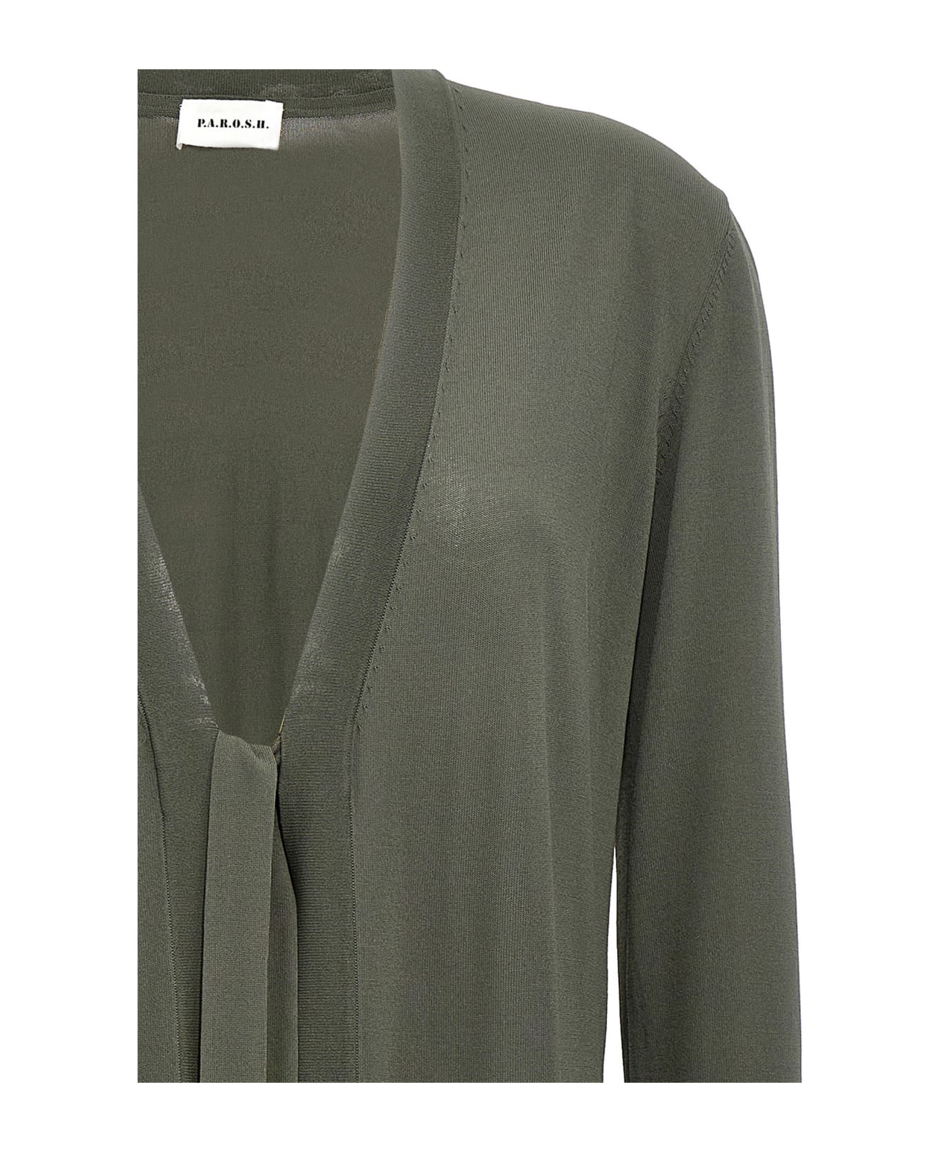 Parosh 
roux
 Cardigan - Green