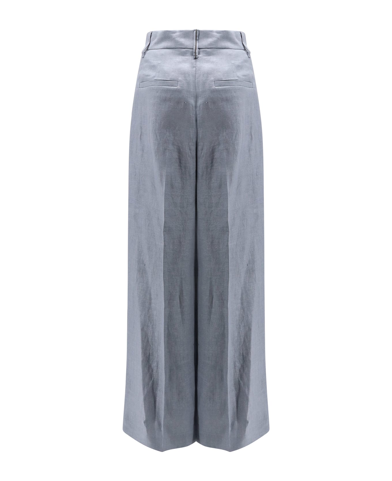 Brunello Cucinelli Trouser - Blue