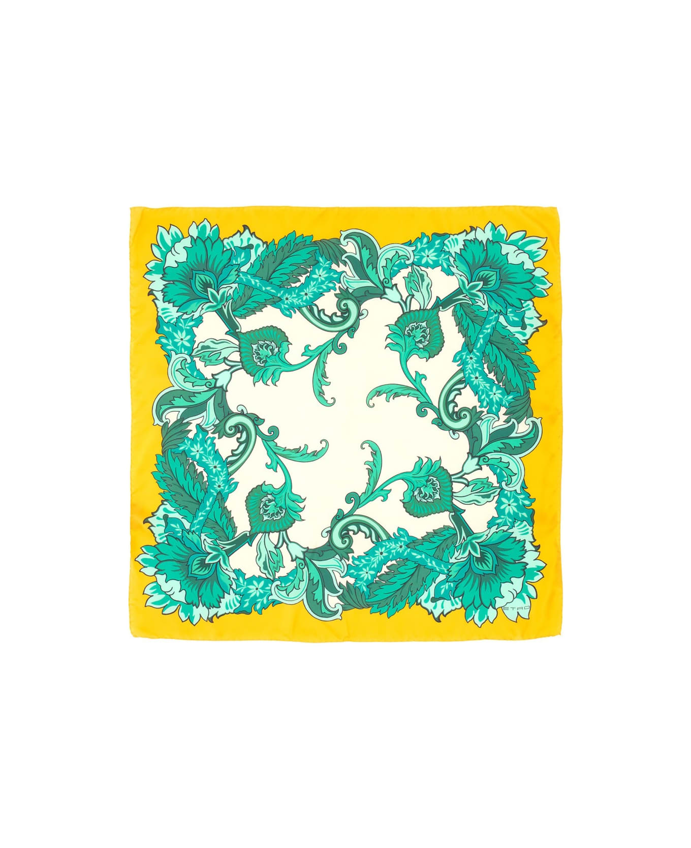 Etro Silk Scarf - MULTICOLOUR