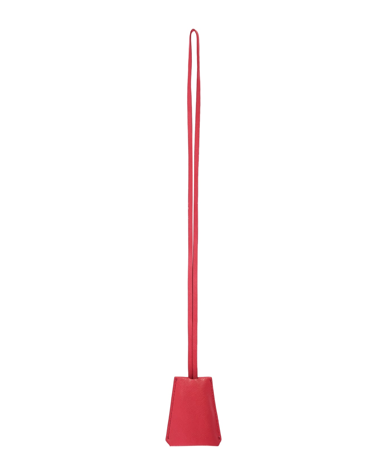 Versus Versace Leather Keyring - red