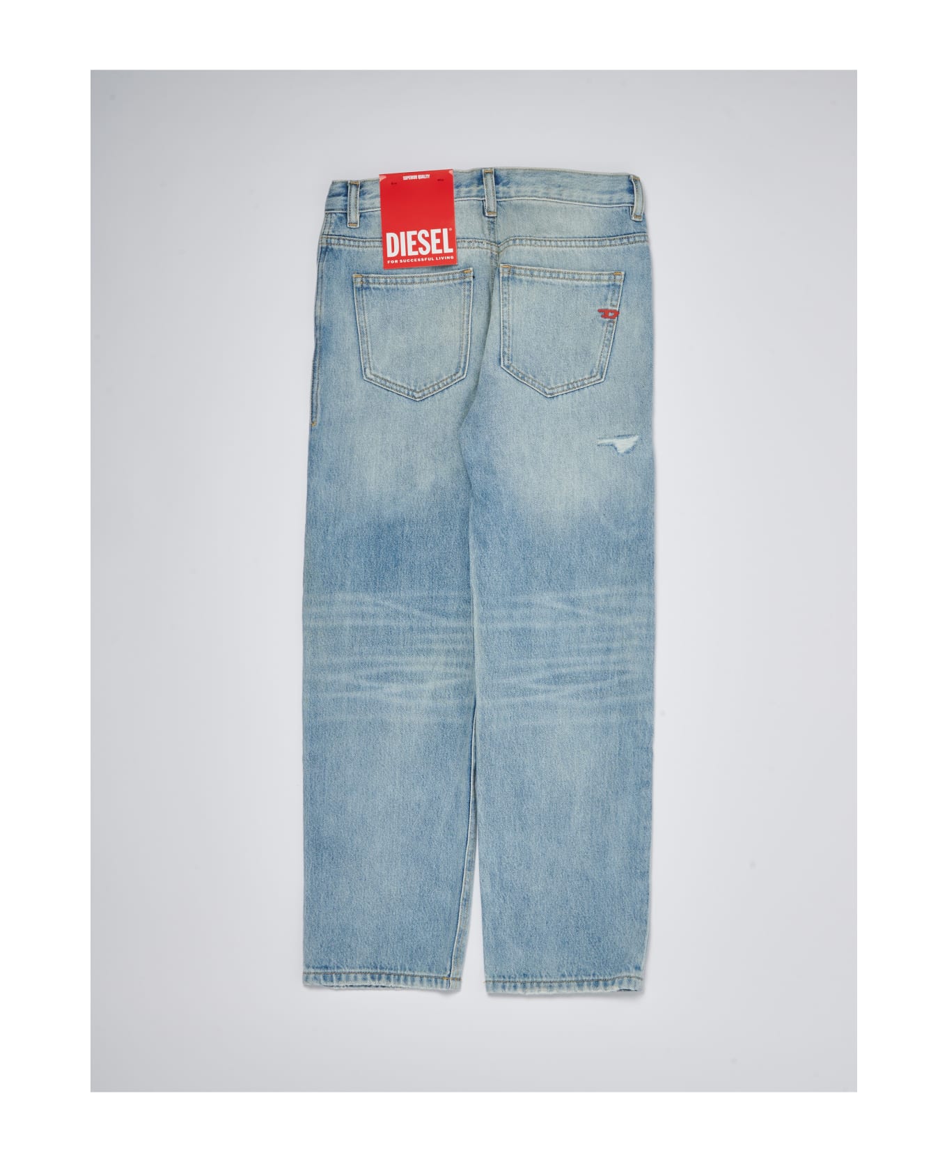 Diesel Jeans Jeans - DENIM CHIARO ボトムス