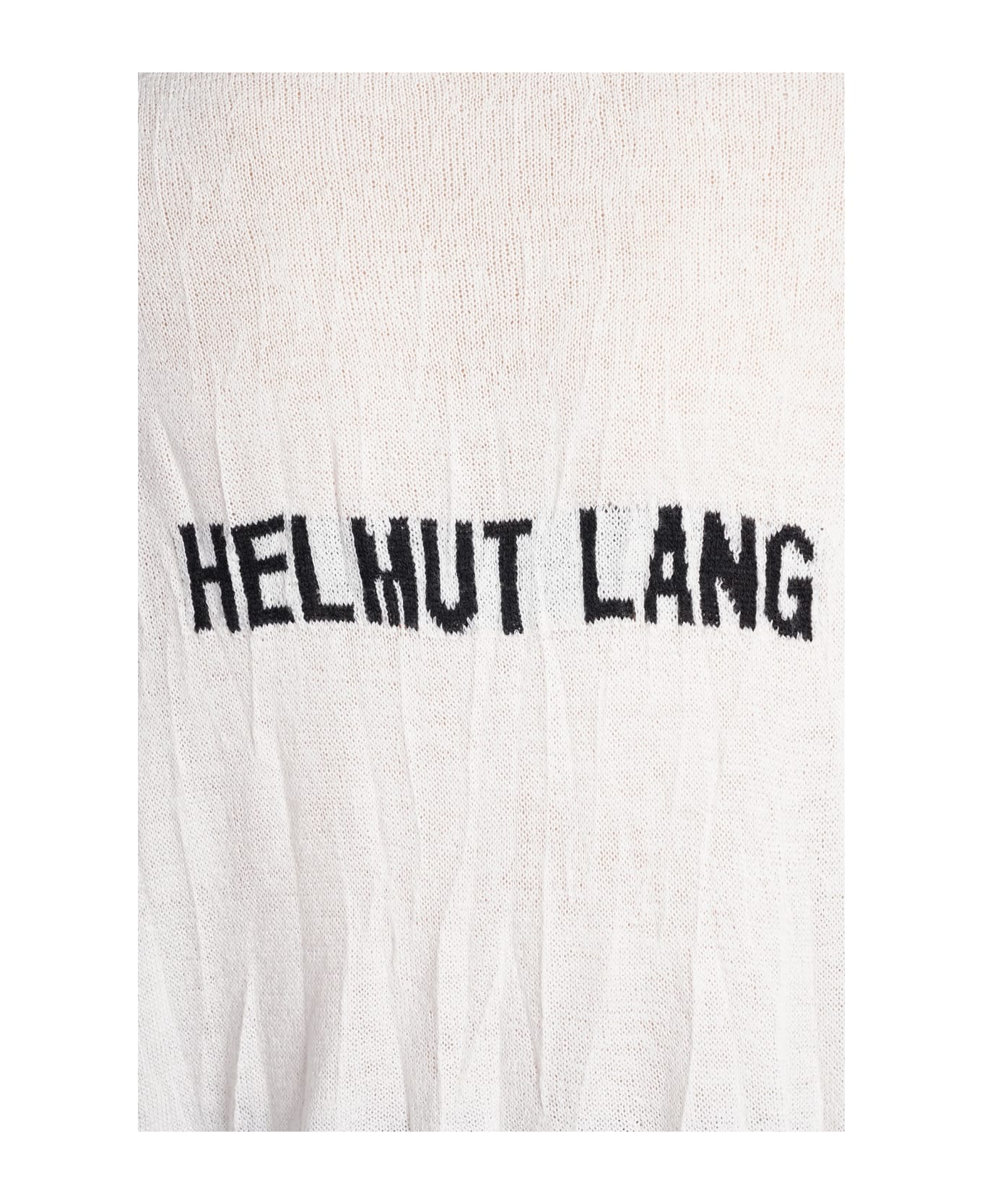 Helmut Lang Knitwear In Beige Wool - beige