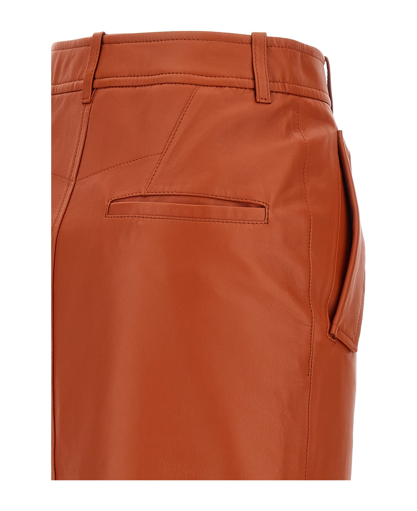 スカート ZIMMERMANN 'Illustration' midi skirt Orange Zimmermann 'illustration' Midi Skirt | italist
