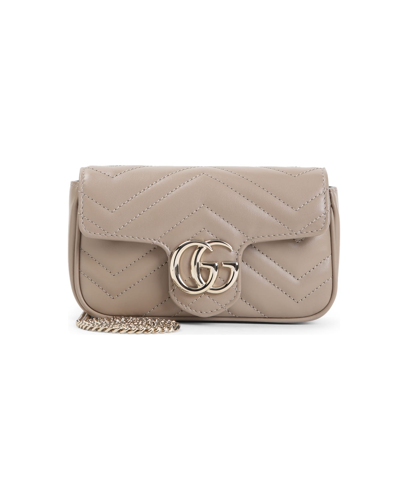 Gucci Matelassé Leather Pouch - Rocky