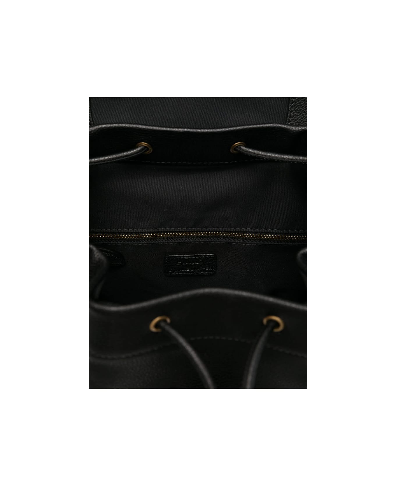 Pinko Backpack - BLACK
