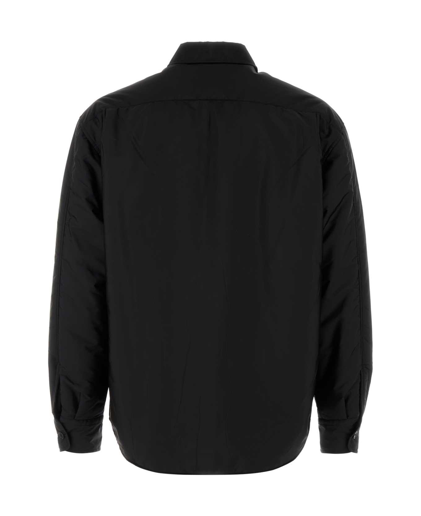 Prada Black Re-nylon Shirt - NERO