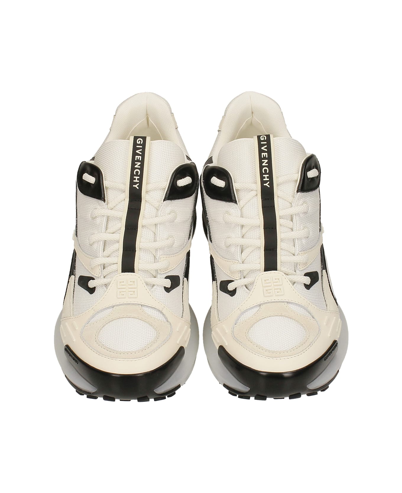 Givenchy Giv 1tr Sneakers In Beige Synthetic Fibers - beige