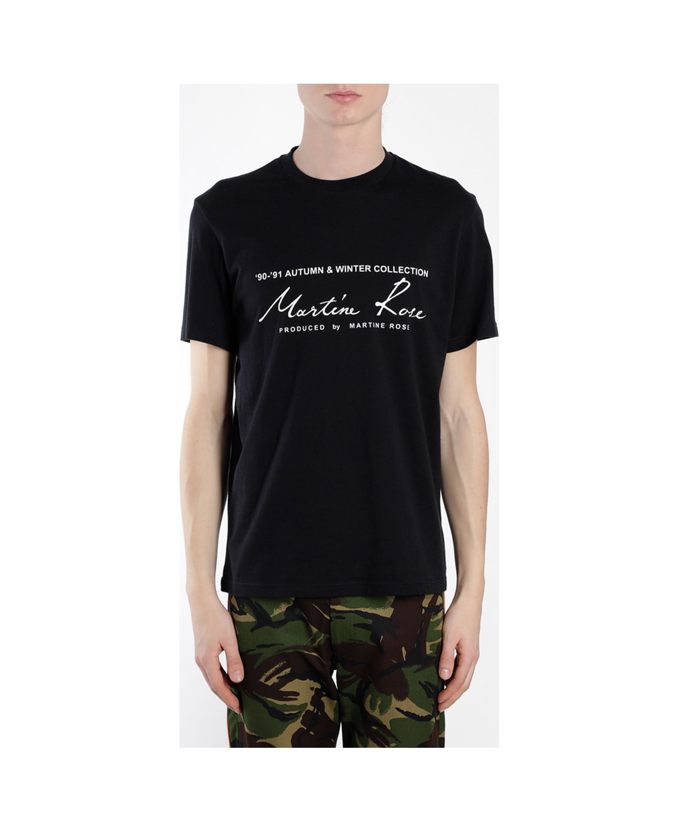 Martine Rose Classic S/s T-shirt - BLACK