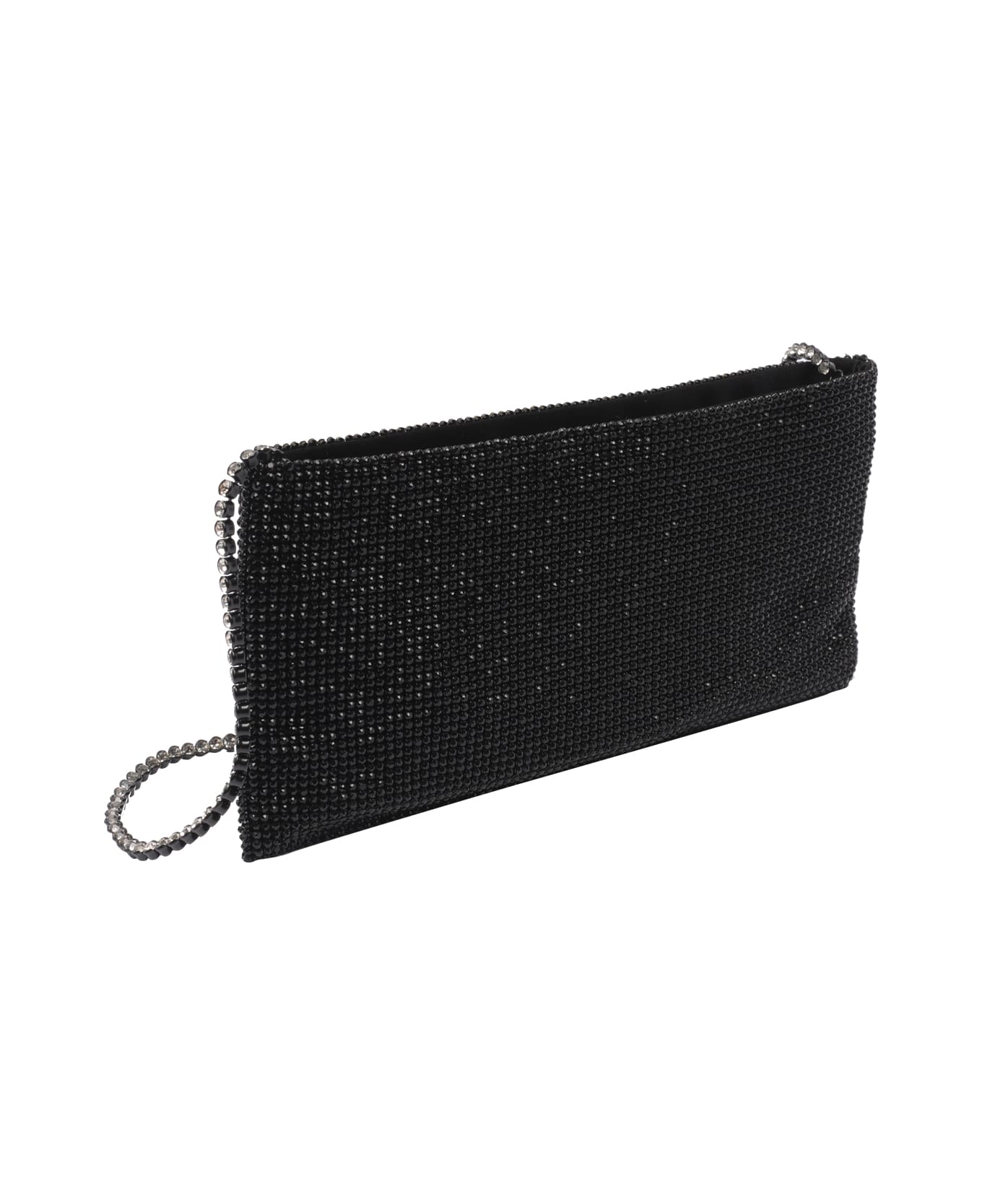 Benedetta Bruzziches Your Best Friend La Petite Pochette Bag - Black