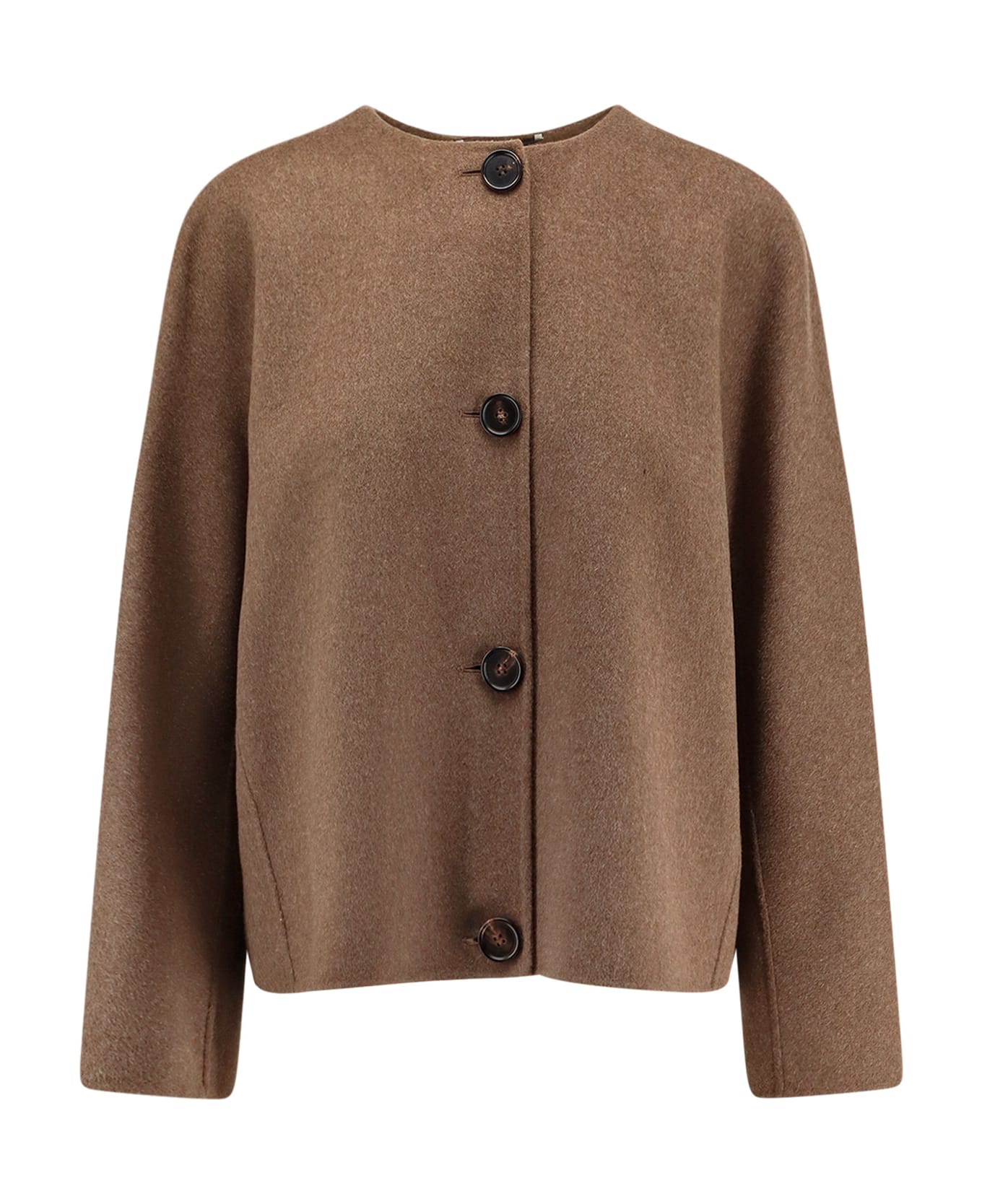 
S Max Mara Kate Virgin Wool Blazer - Brown
