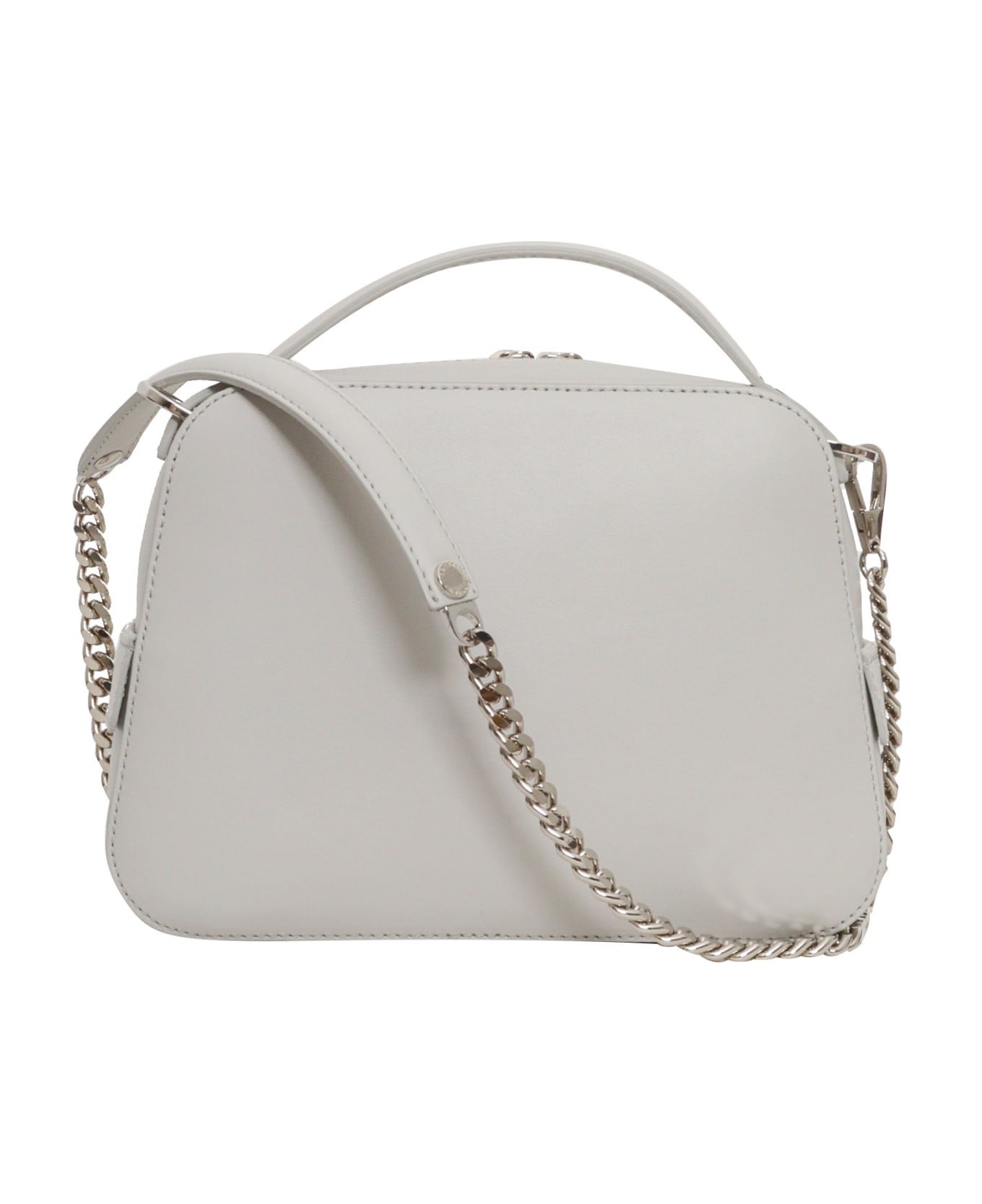 Orciani White Handbag - WHITE
