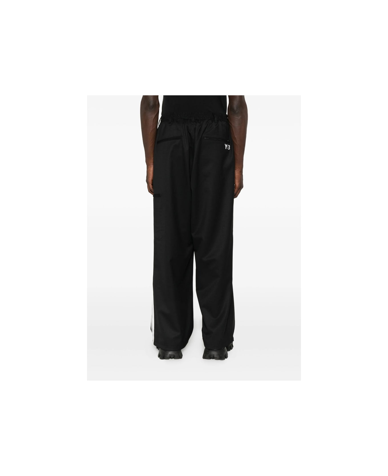 Y-3 Pant - BLACK