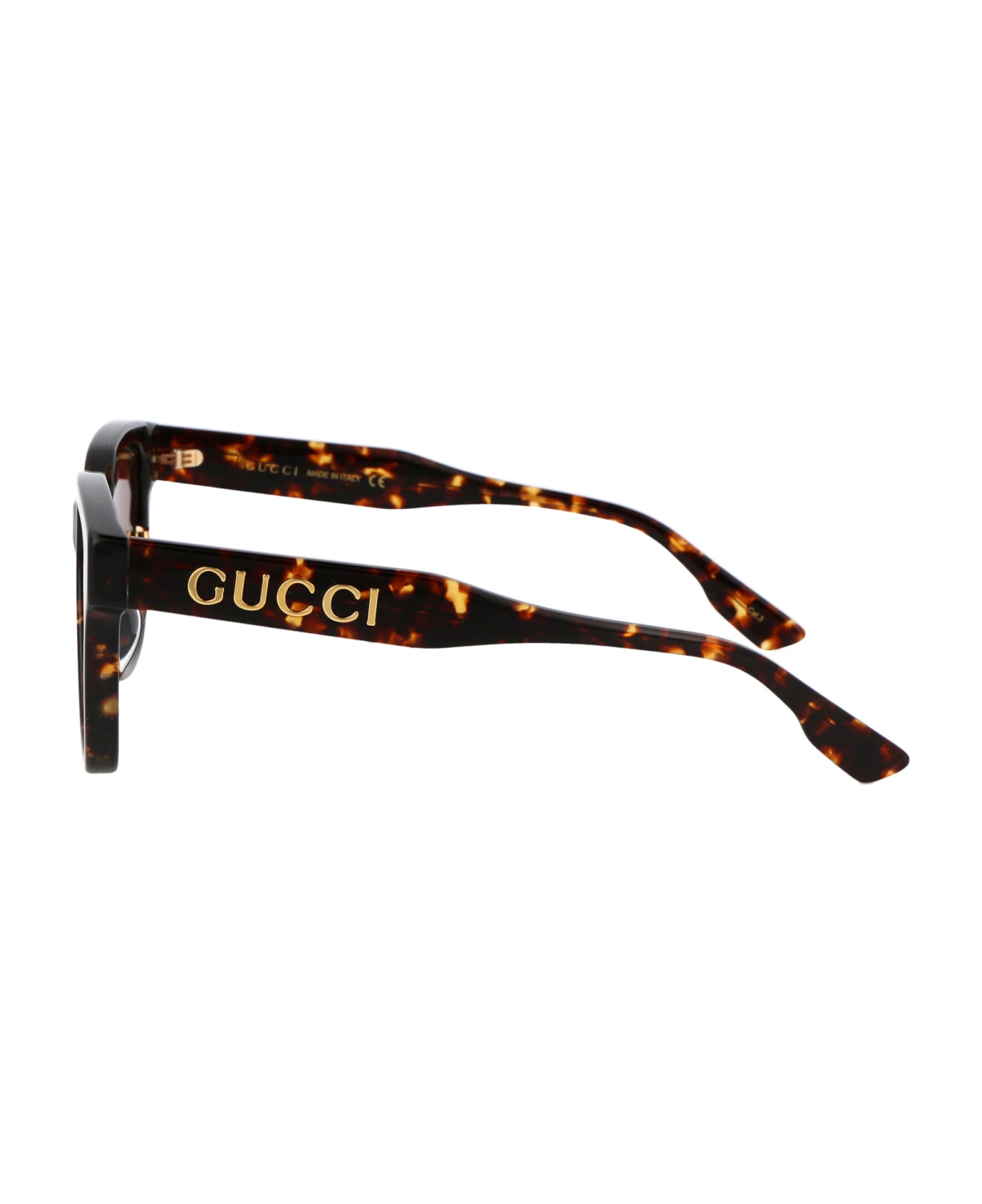 Gucci Eyewear Gg1136sa Sunglasses - 002 HAVANA HAVANA BROWN サングラス