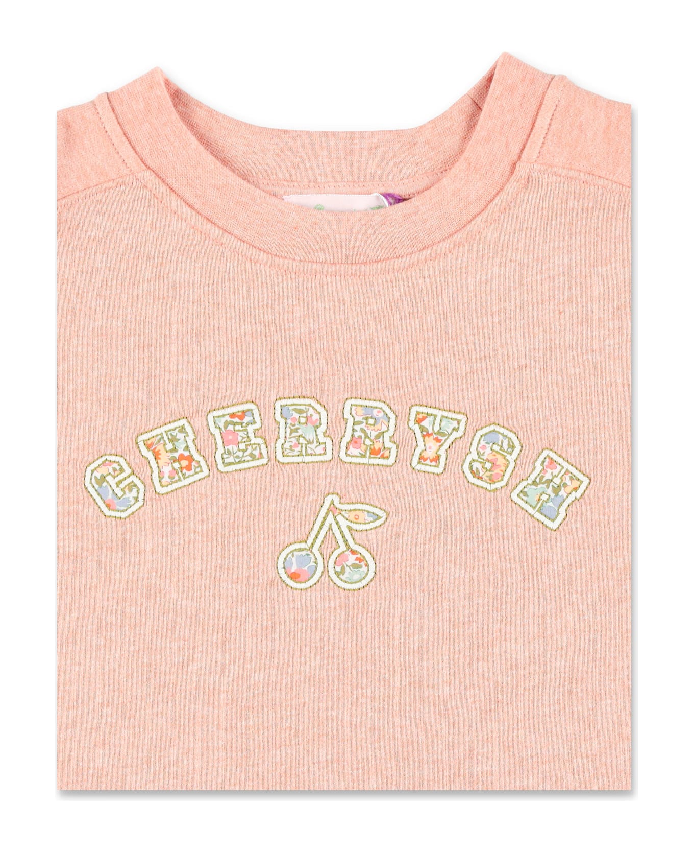 Bonpoint Kid - Gena Sweatshirt - ORANGE