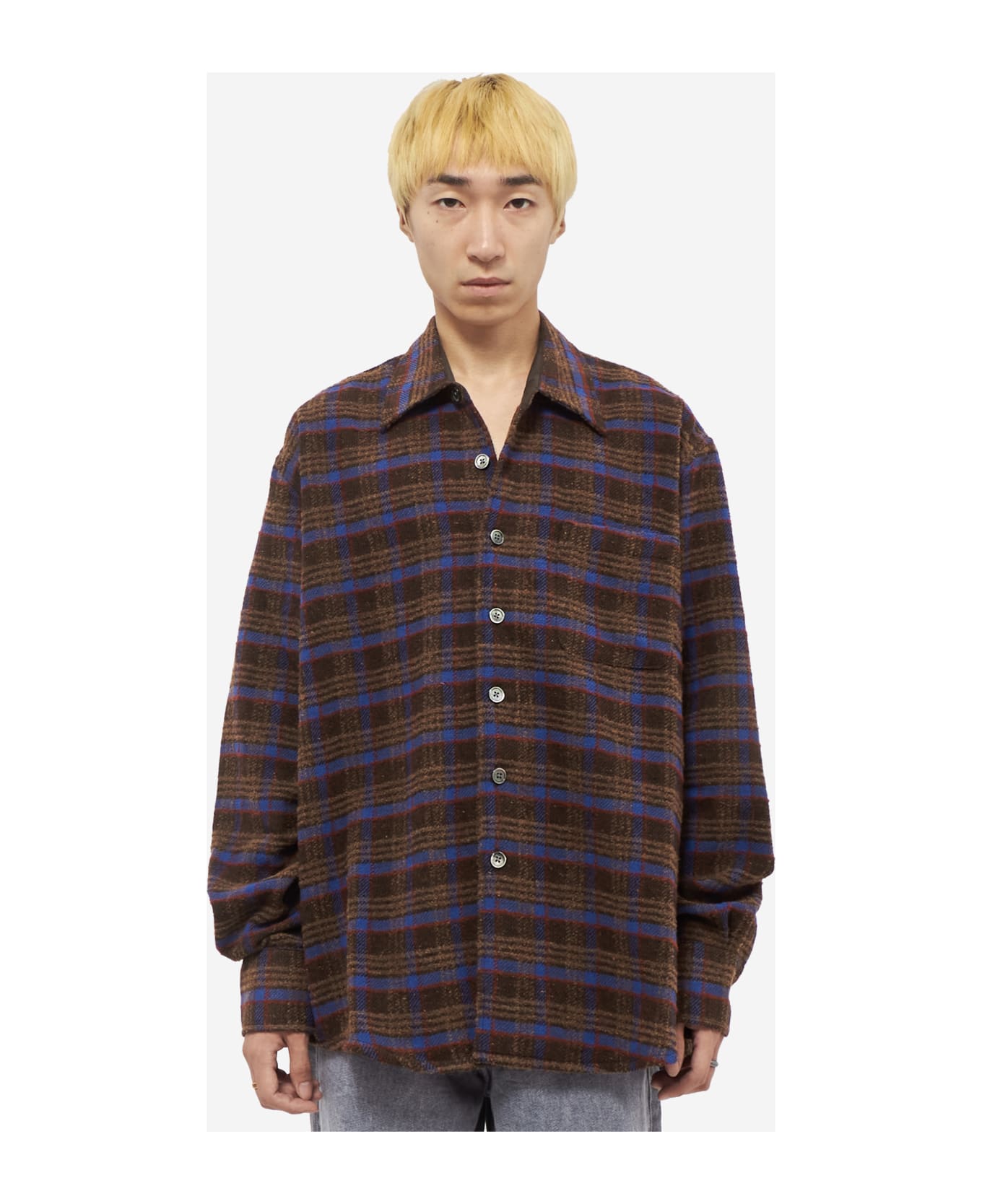 Our Legacy Above Shirt - brown シャツ