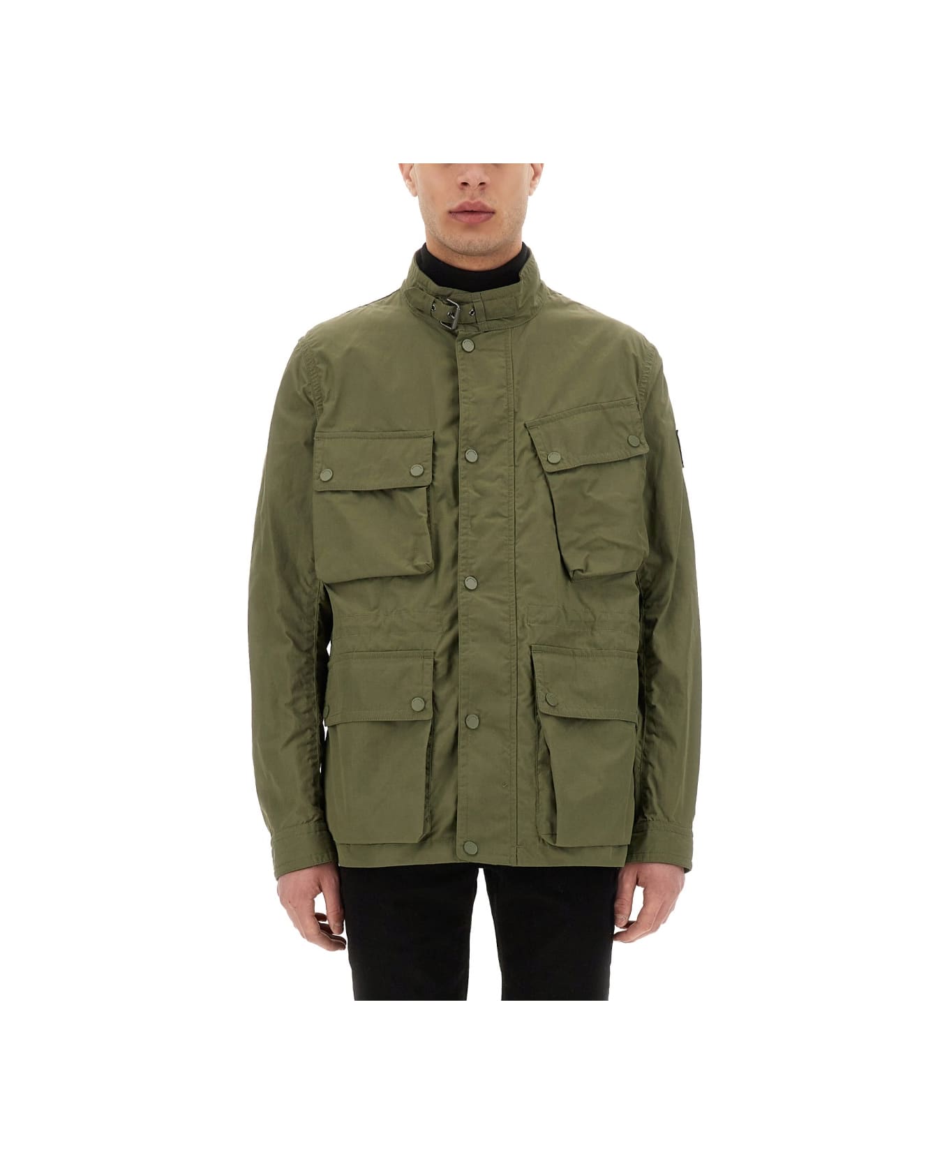 Belstaff Fieldmaster Service Jacket - MILITARY GREEN