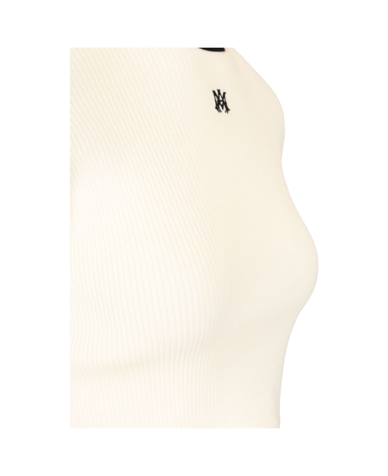 AMIRI Crop T-shirt - WHITE