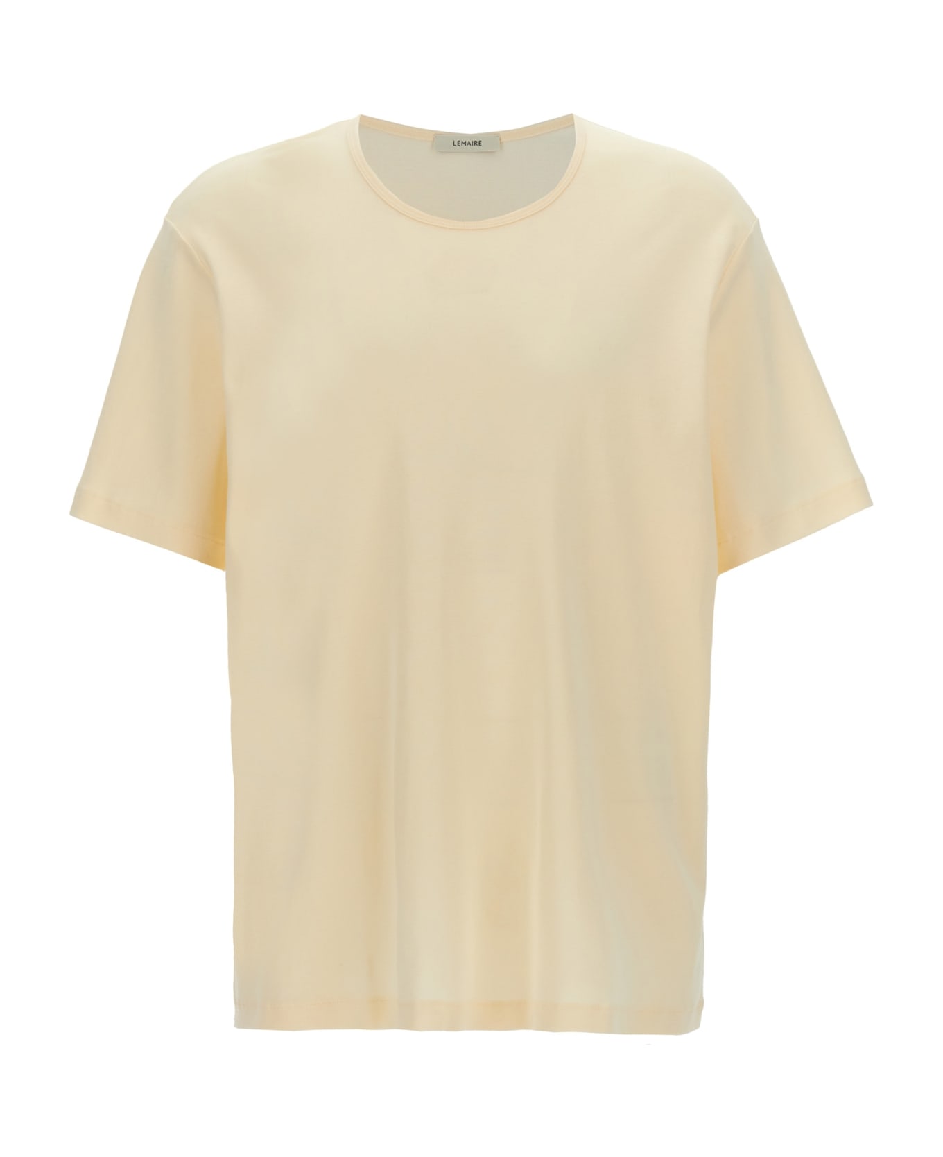 Lemaire Cotton T-shirt - White