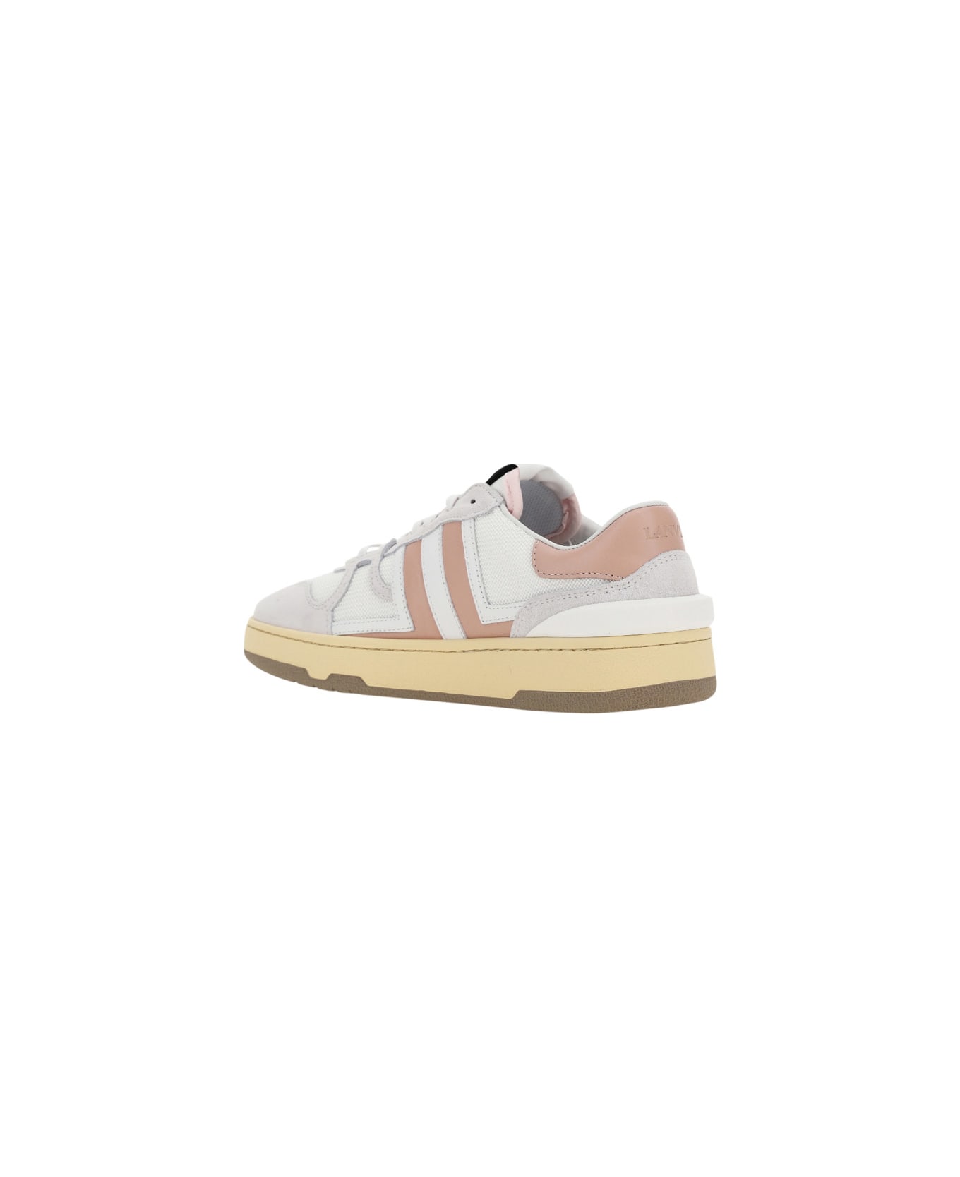 Lanvin Clay Sneakers - White/nude スニーカー