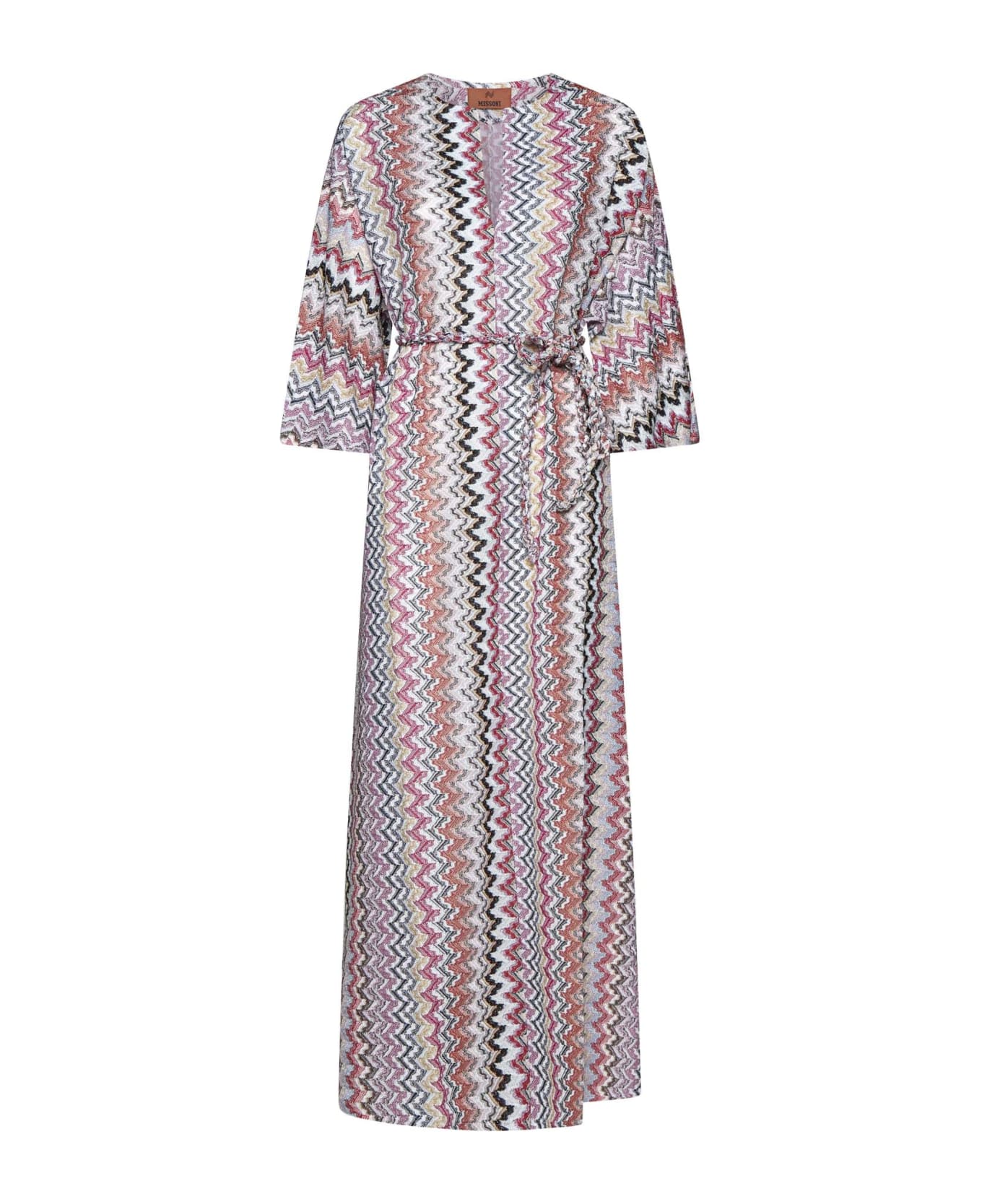 Missoni Dress - Pink wht tone multic ワンピース＆ドレス