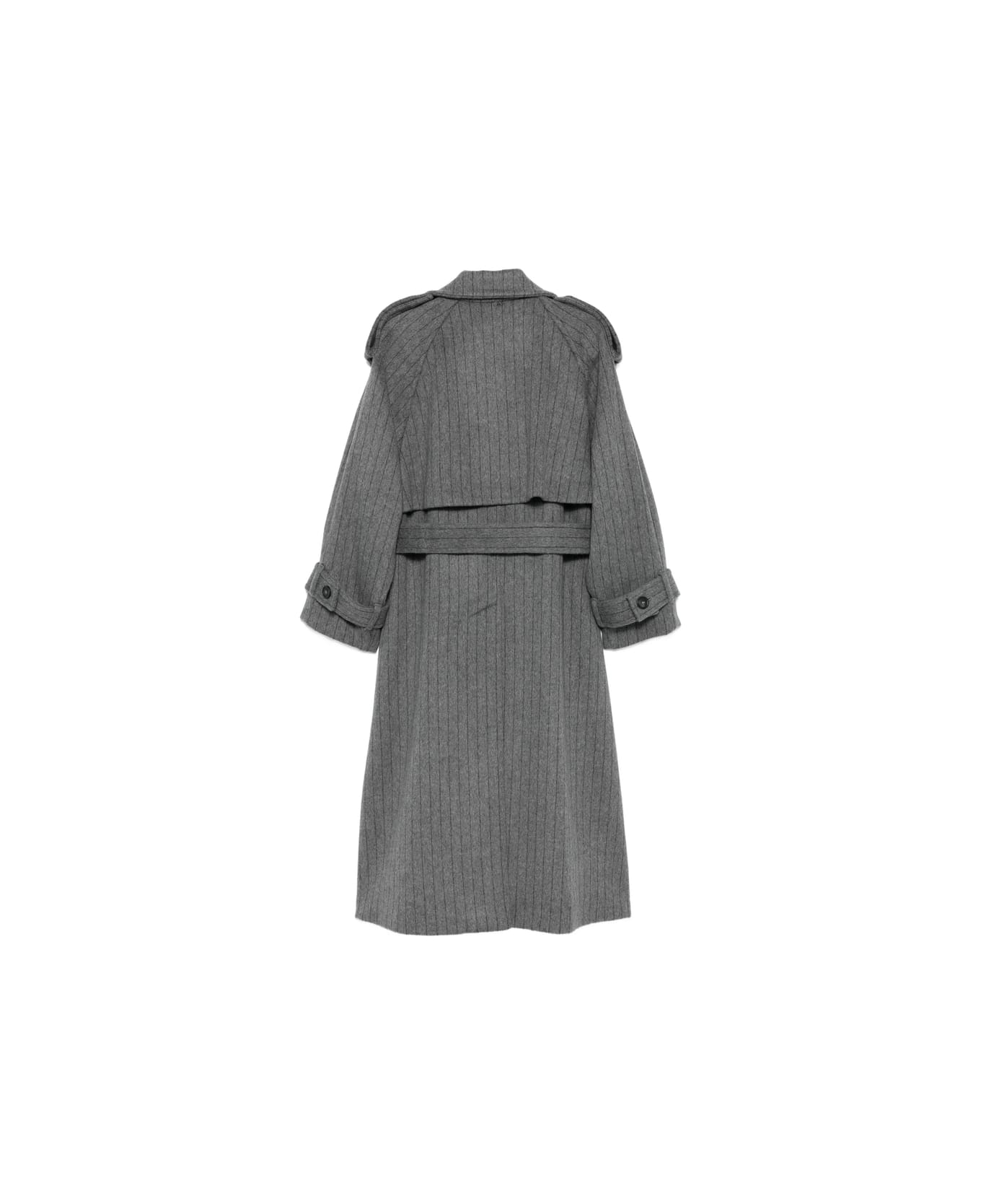 SportMax Coat - GREY