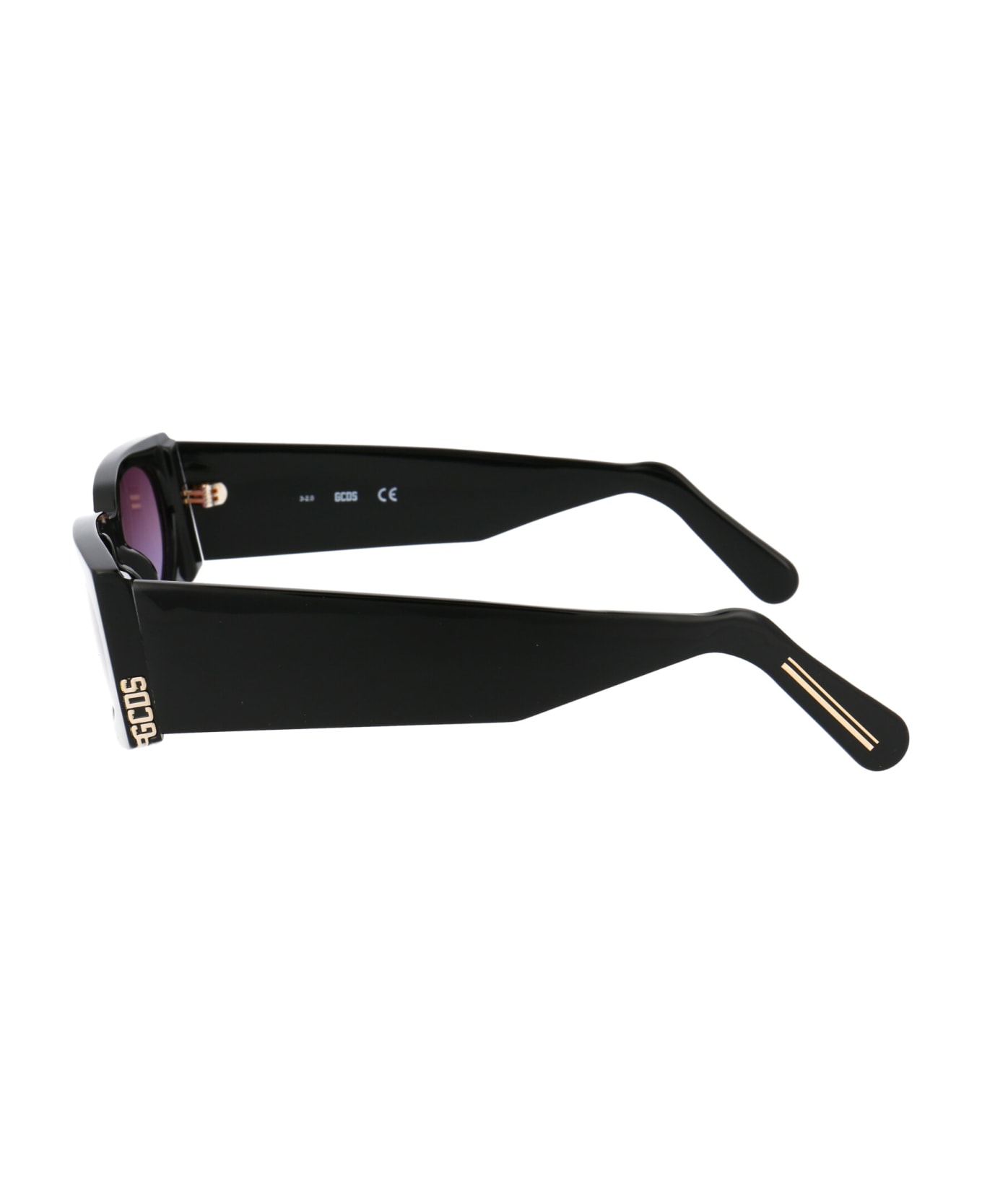 GCDS Gd0016 Sunglasses - 01Z BLACK