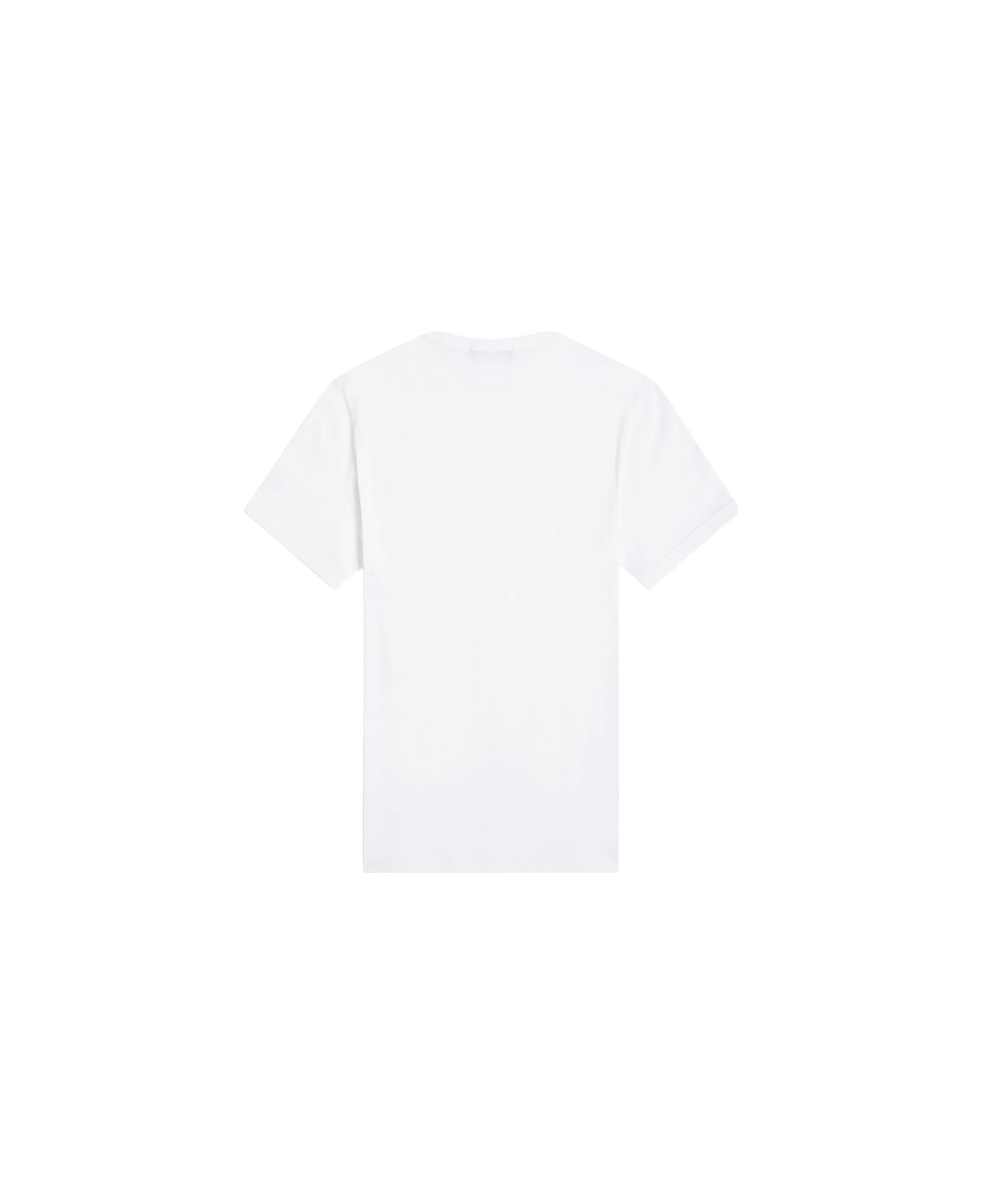 Fred Perry T-shirt With Logo - WHITE