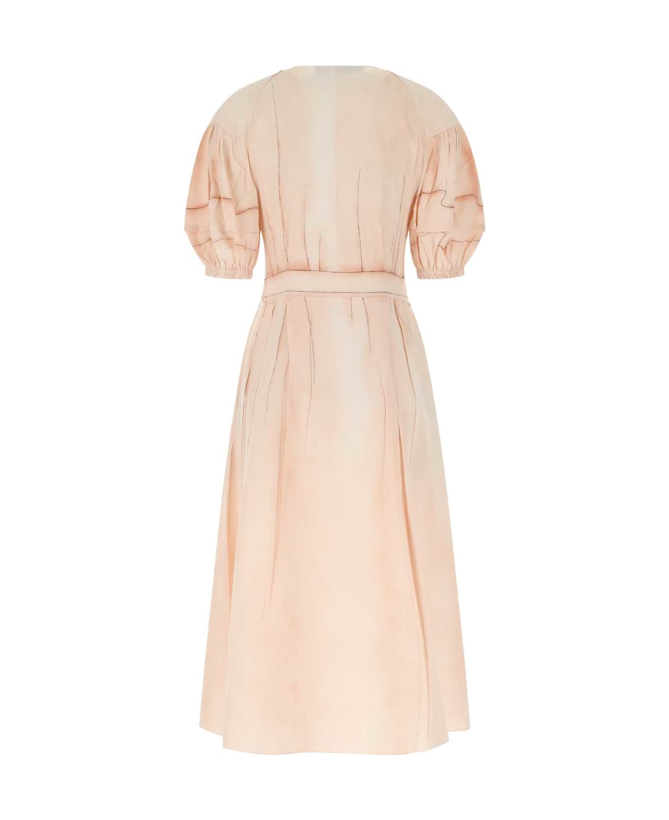 Prada Pink Silk Dress - F0236