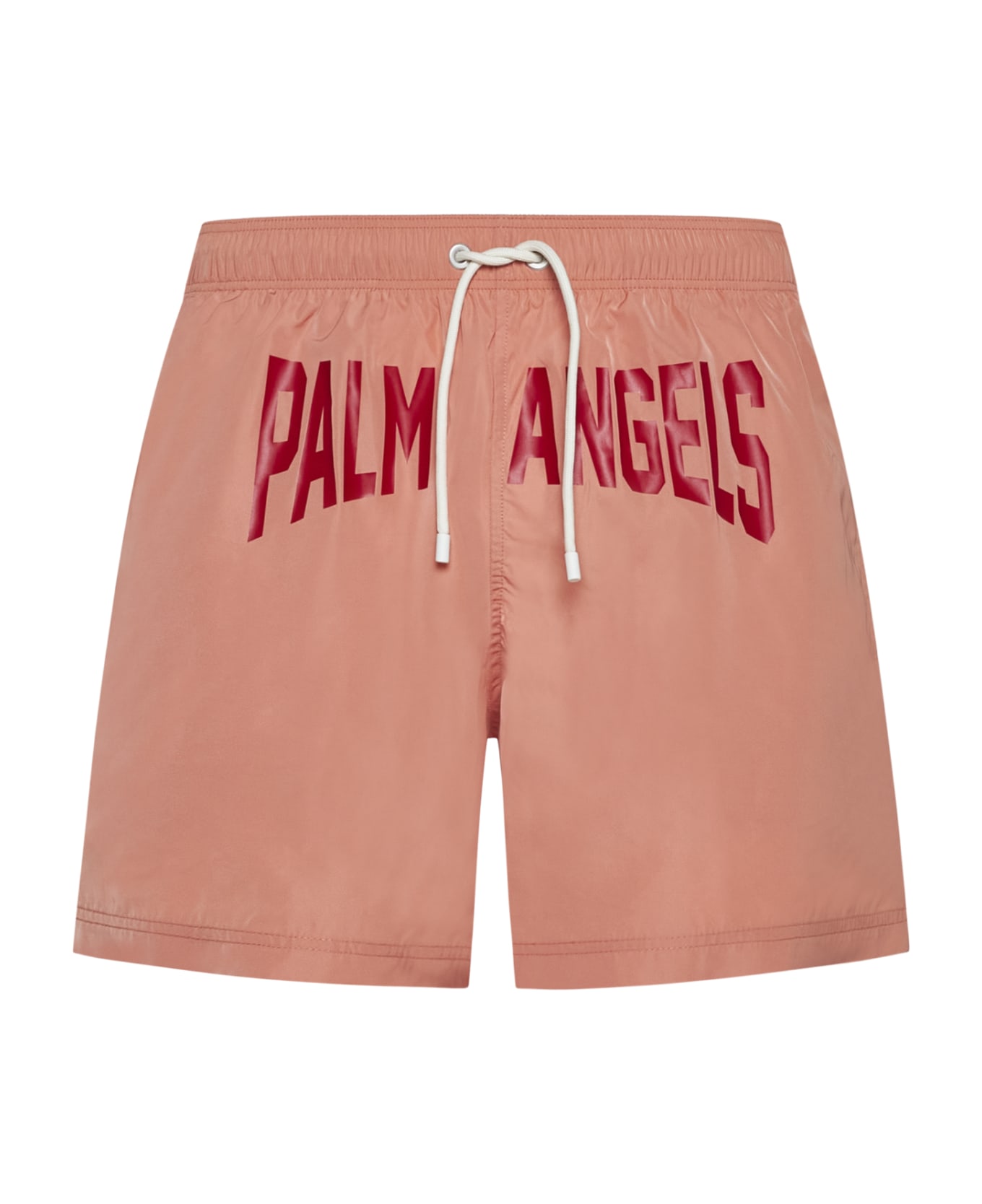 Palm Angels City Swimshort - Pink Red