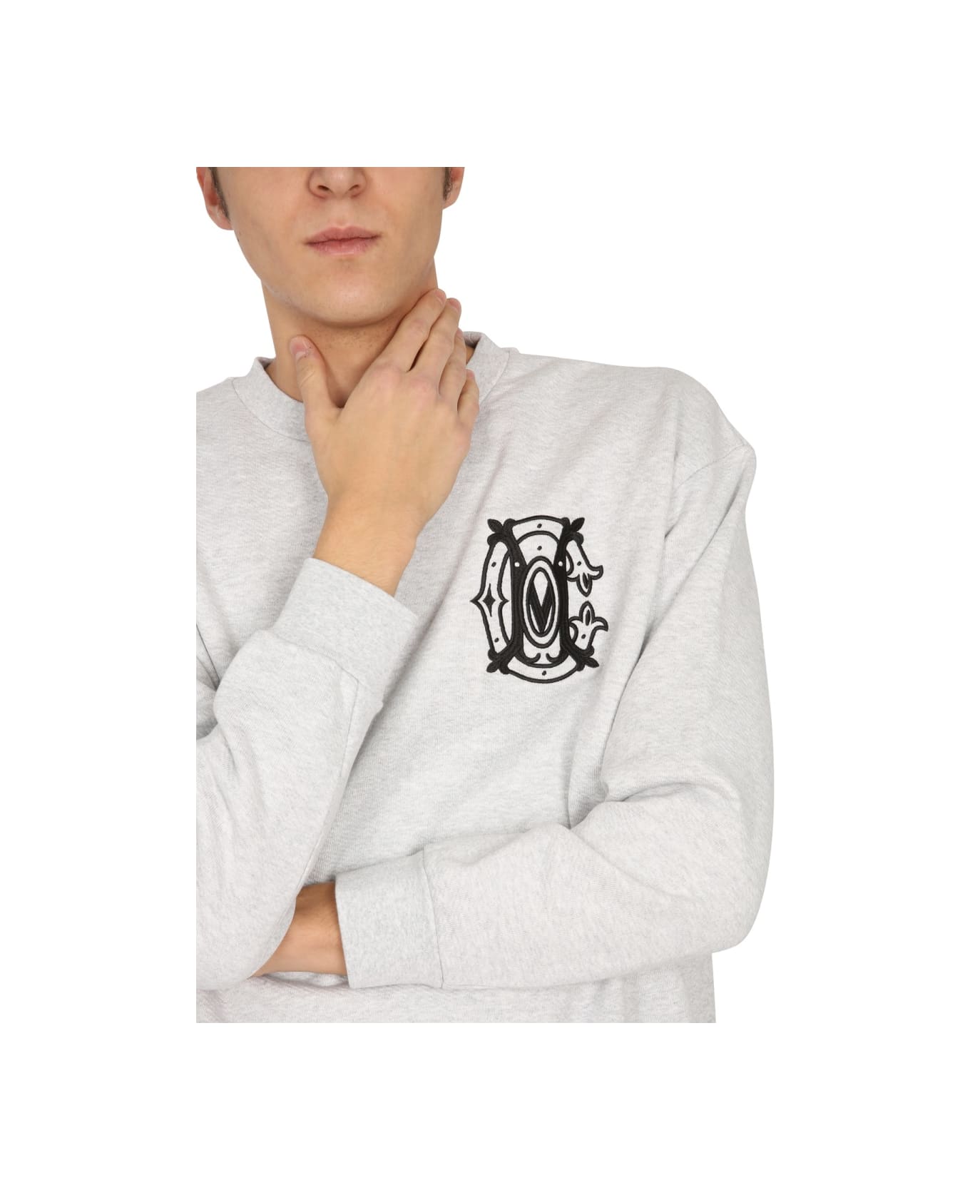 Marcelo Burlon "monogram" Sweatshirt - WHITE
