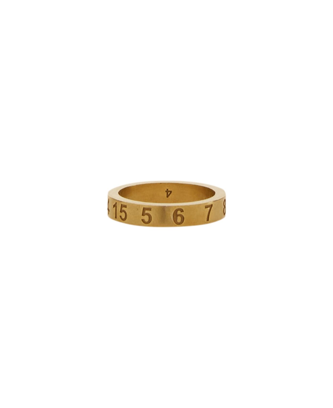 Maison Margiela Logo Ring - GOLD