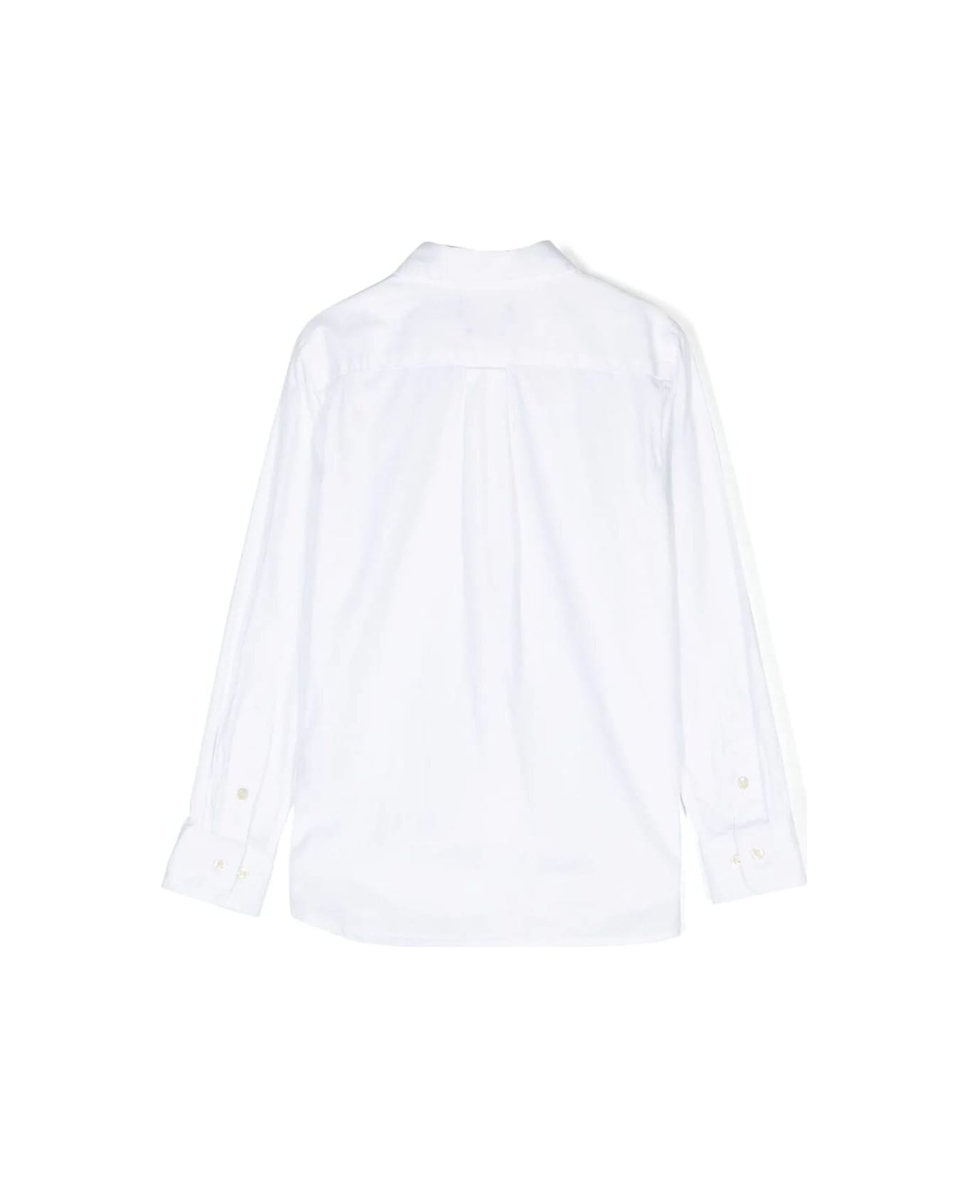 Polo Ralph Lauren Slim Fit-tops-shirt - White シャツ