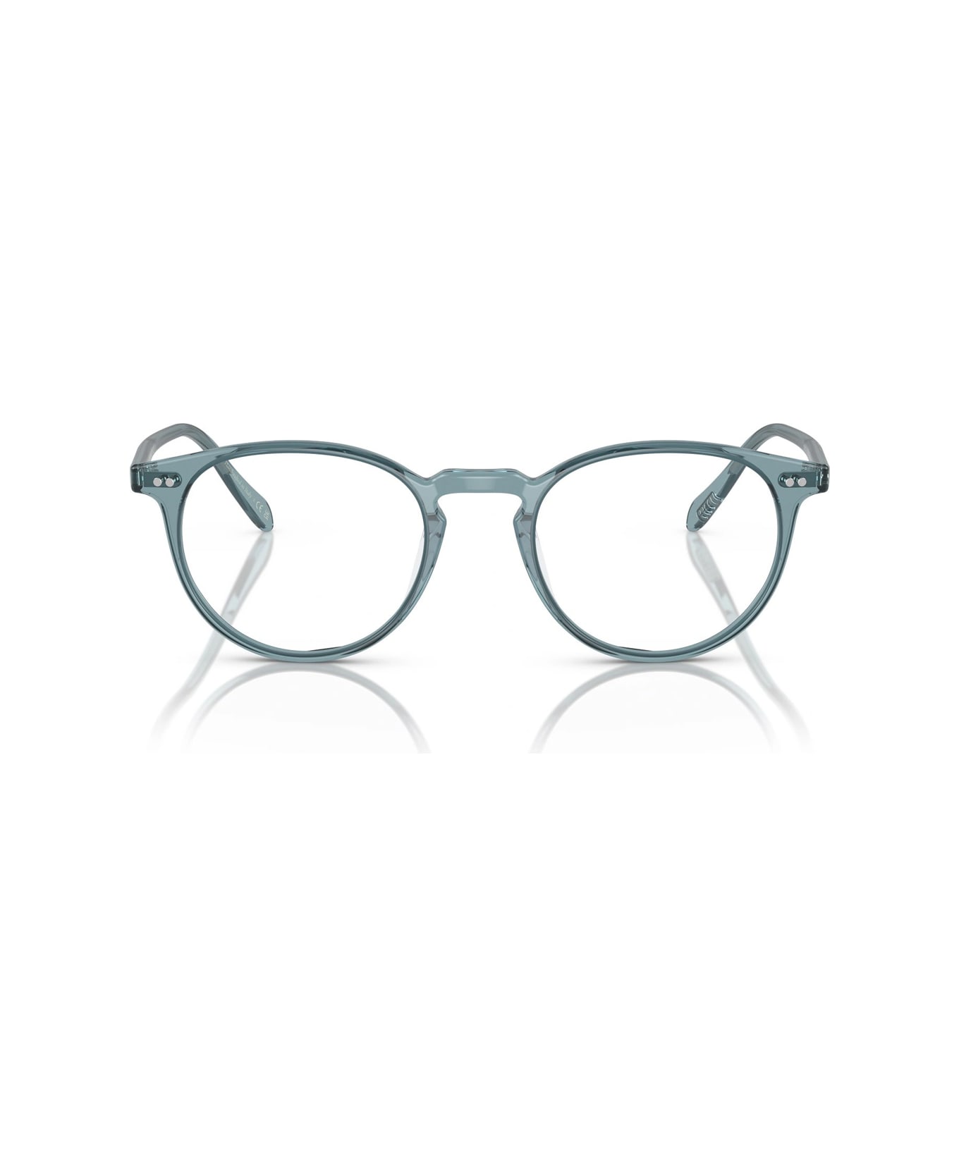 Oliver Peoples Ov5004 - Riley-r 1617 Turchese Glasses - Turchese