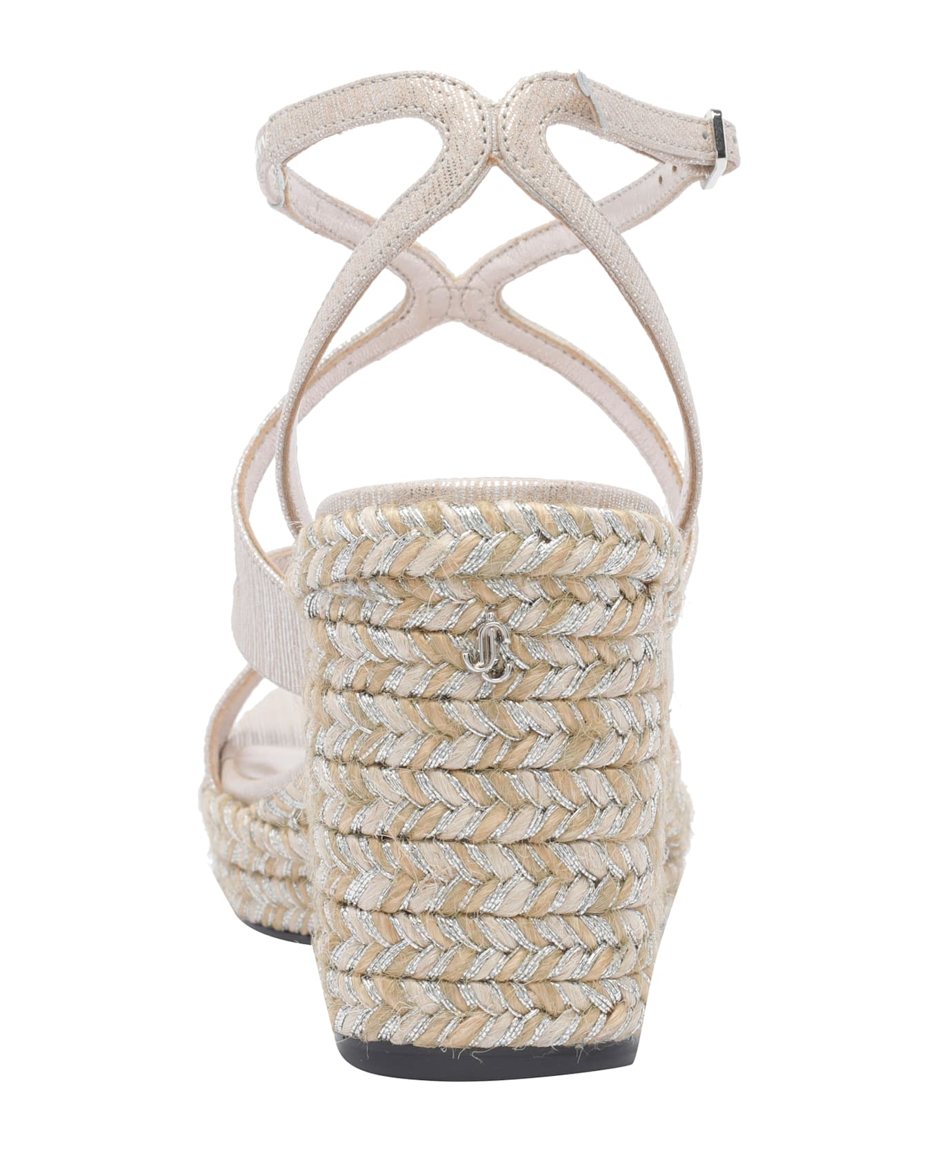 Jimmy Choo Ayla Wedges - Beige