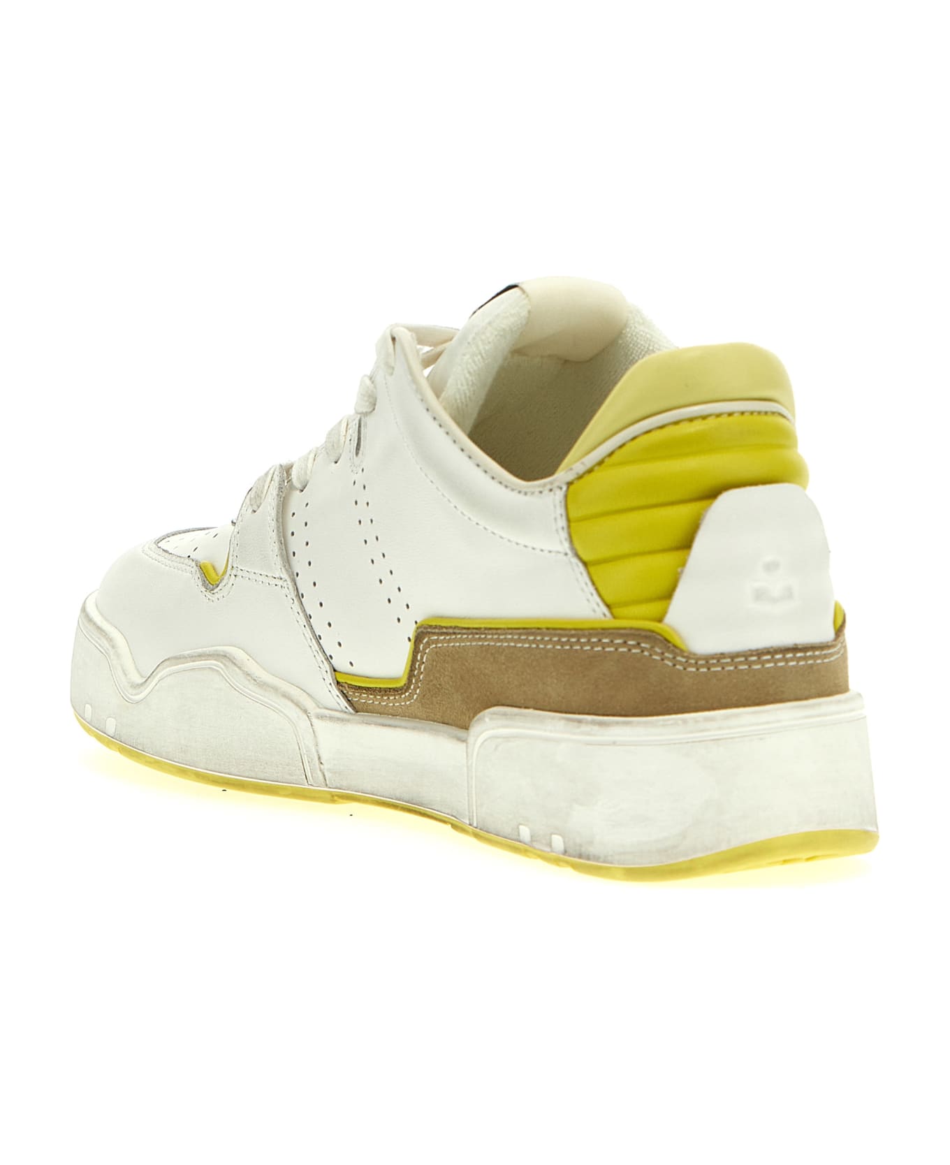 Isabel Marant 'classic Stadium' Sneakers - Yellow