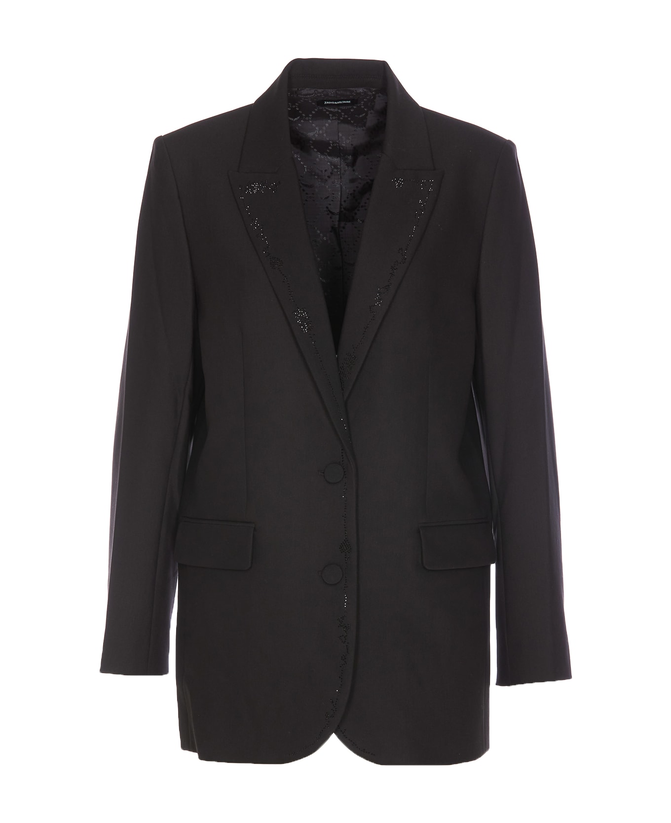 Zadig 
Voltaire Viva Strass Blazer - Black