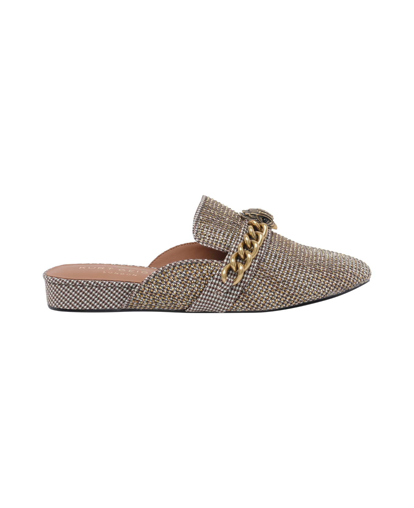 Kurt Geiger Chelsea Mules - Beige