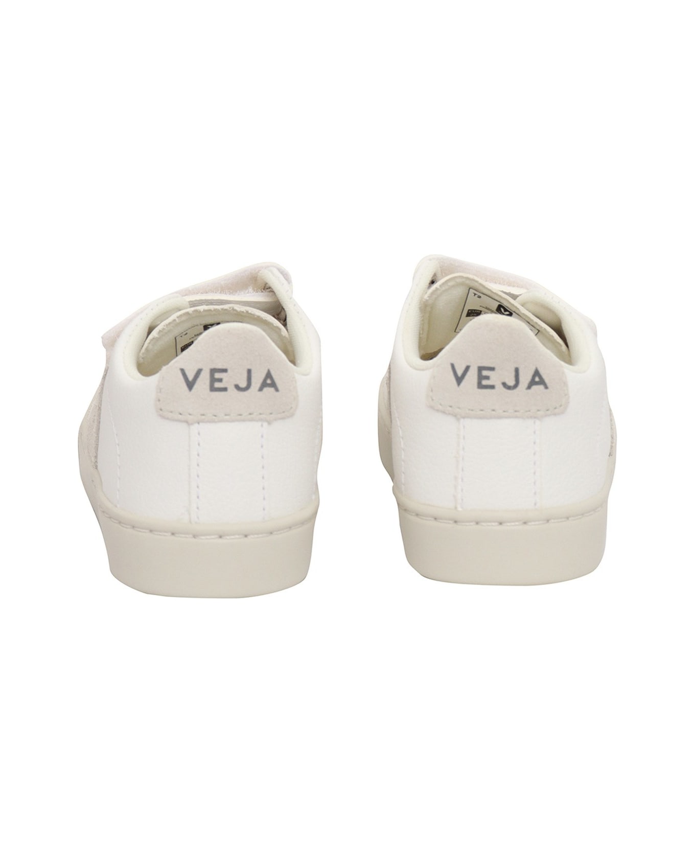 Veja Small Esplar Chromefree Leather Extra-white_natural Sneakers - WHITE