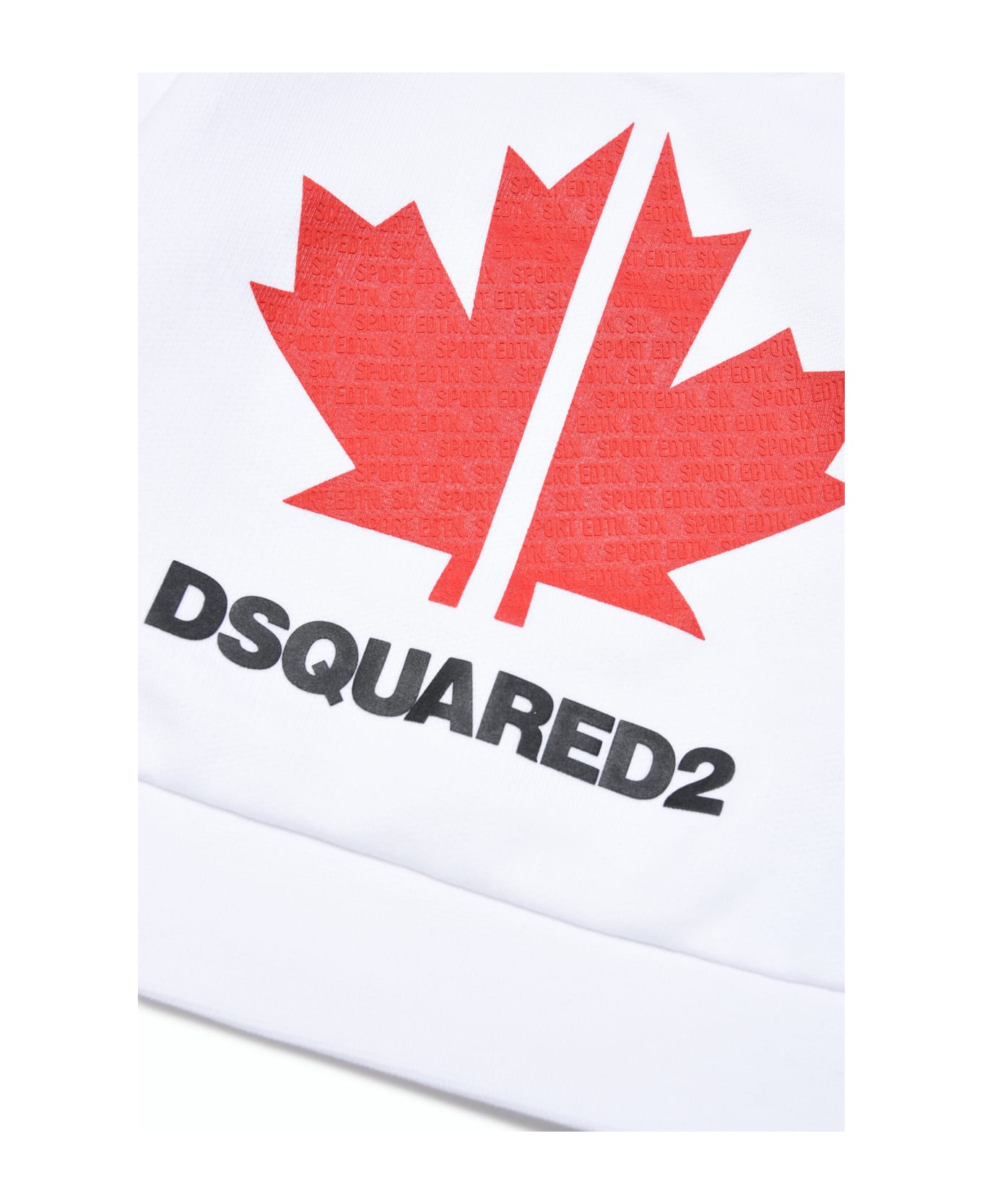 Dsquared2 D2s619b Sweat-shirt Dsquared - White