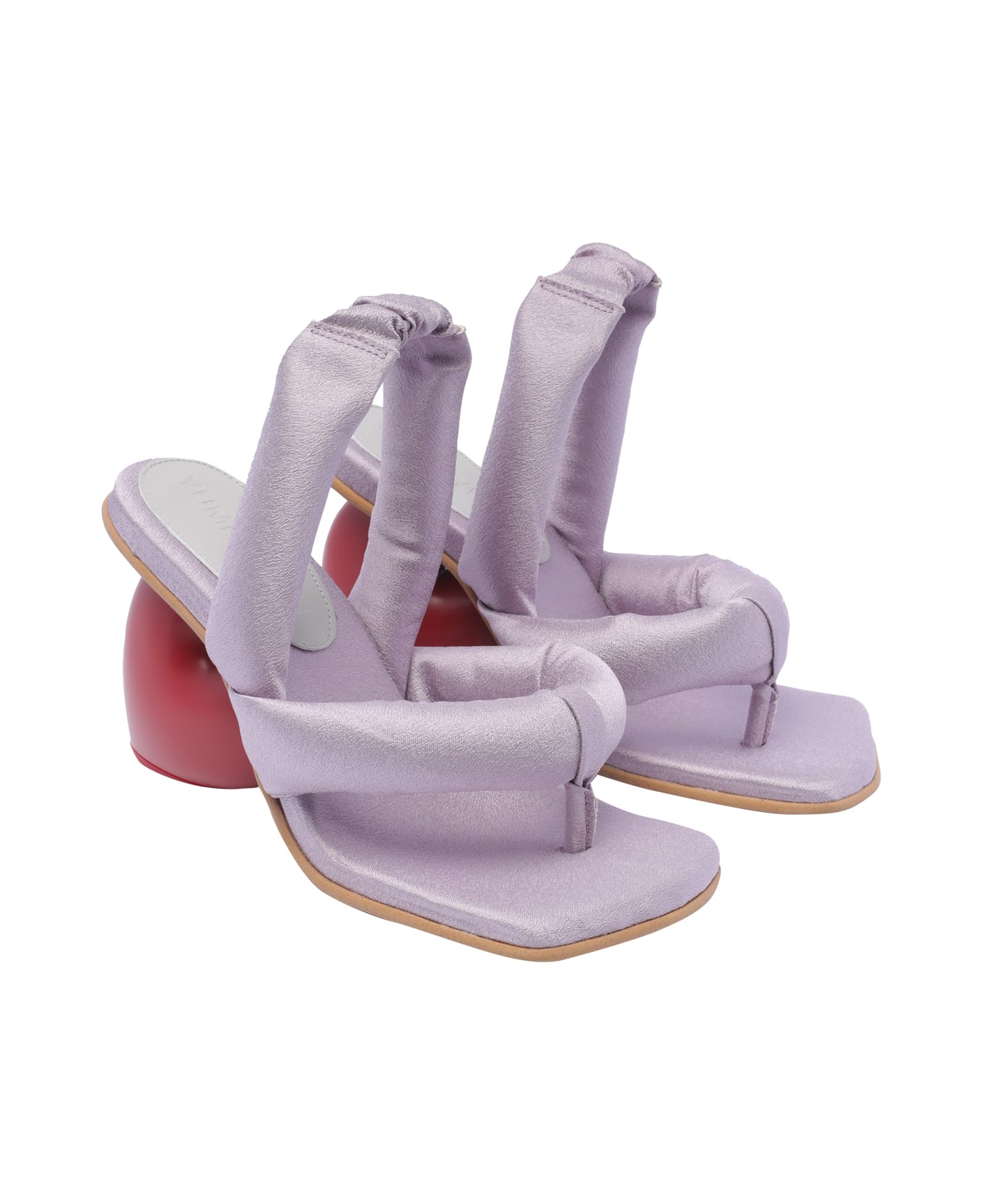 YUME YUME Love Pump Sandals - Purple サンダル
