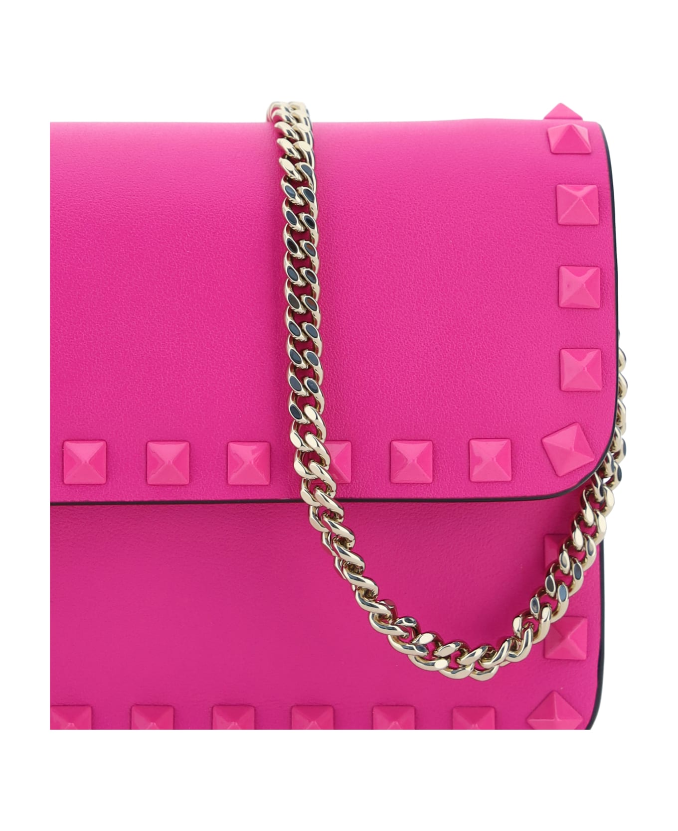 Valentino Garavani Rockstud Handbag - Pink Pp