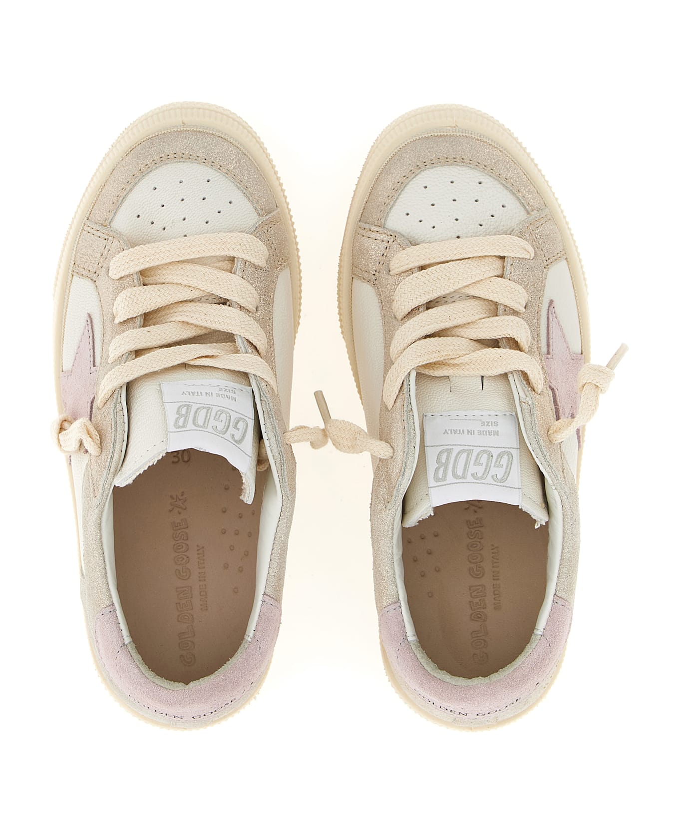 Golden Goose 
may
 Sneakers - Multicolor
