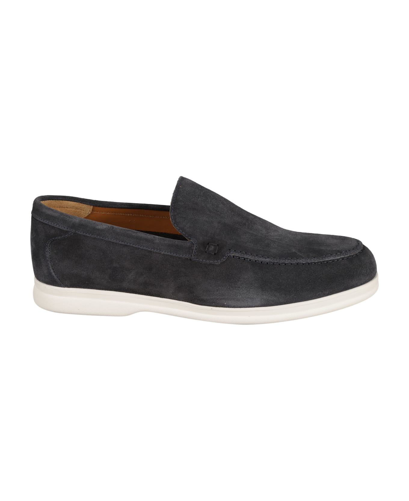 Doucal's Slip-on Classic Loafers - Notte