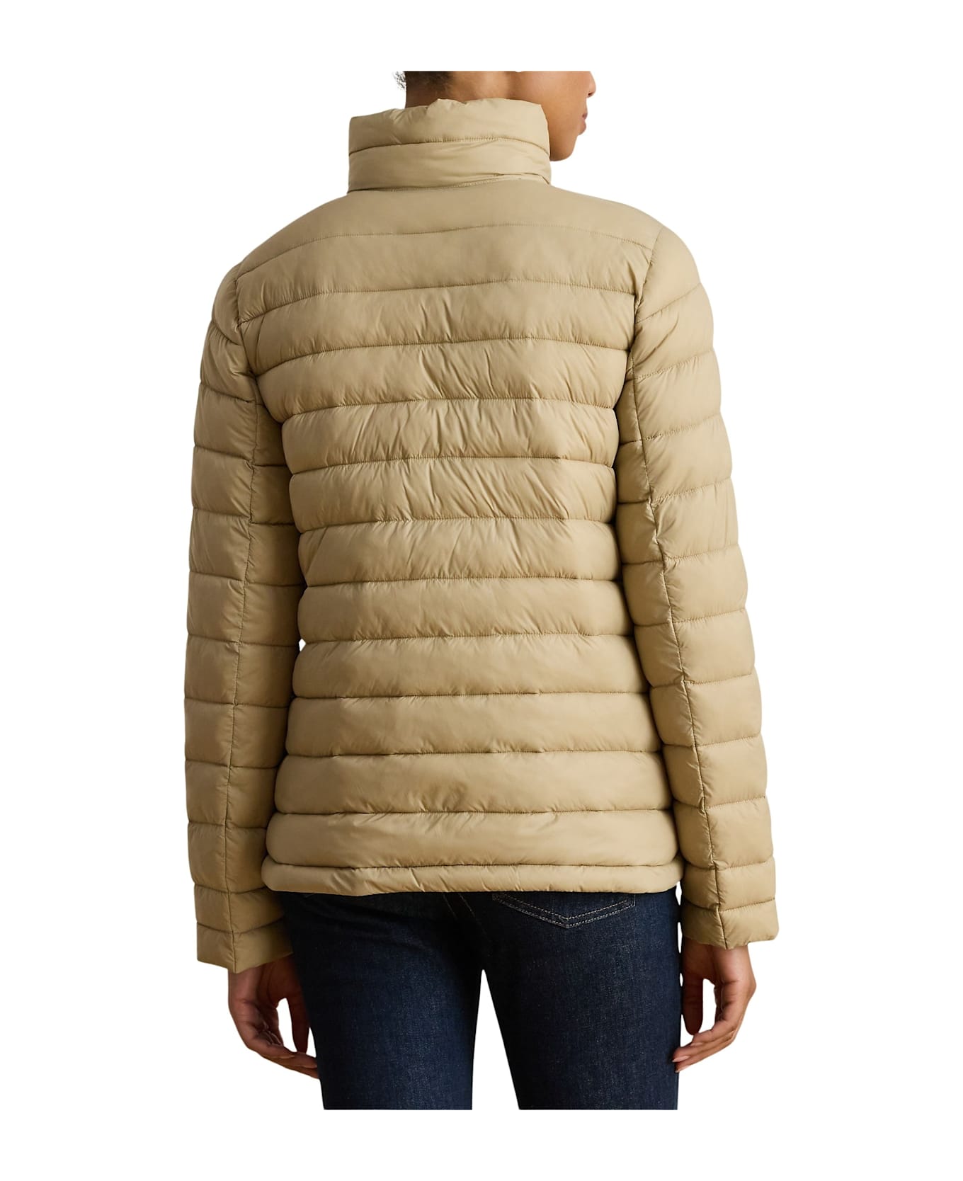 Ralph Lauren Rc Ny Pf 24 Insulated Coat - Birch Tan